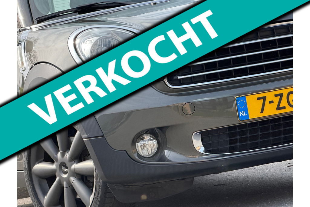 MINI Countryman 1.6 Cooper Chili - Royal Grey - Panorama/Schuifkanteldak - Cruise/Clima
