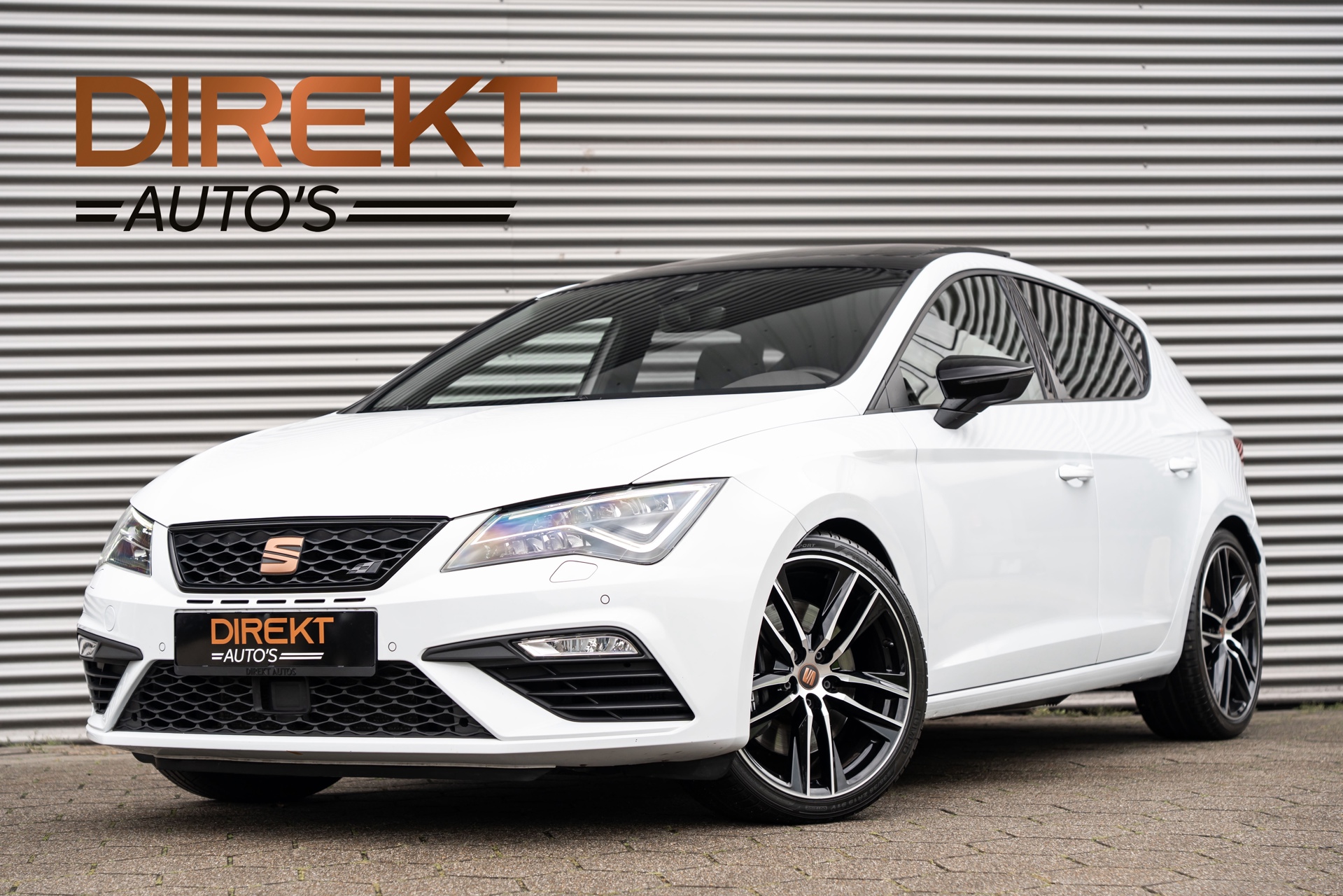 Seat Leon 2.0 TSI CUPRA PANO BEATS VIRTUAL CAMERA 1 EIGENAAR