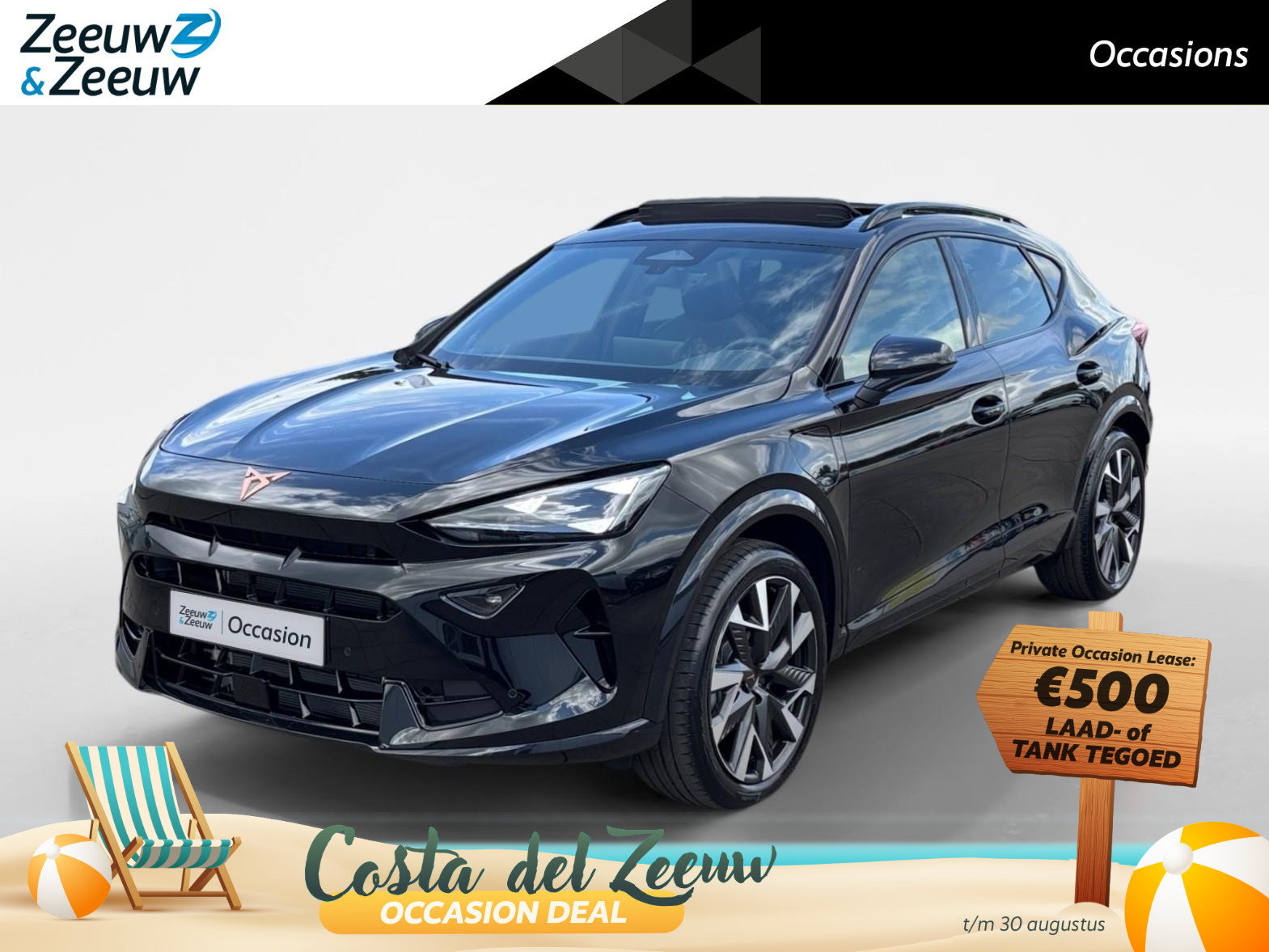 Cupra Formentor 1.5 - 204PK TSI e-Hybrid Business Automaat