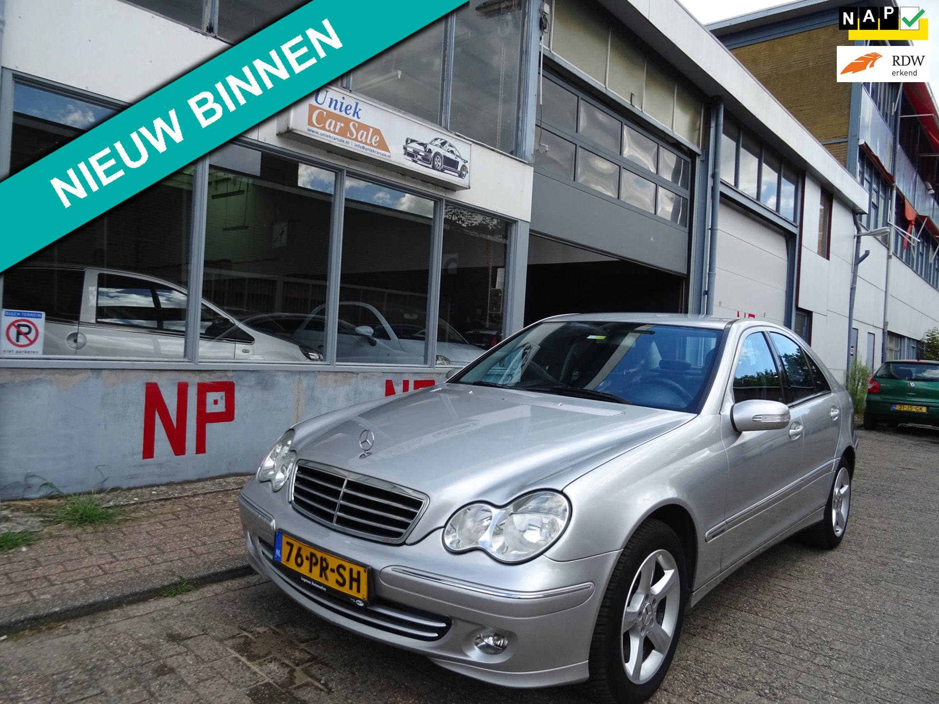 Mercedes-Benz C-klasse 180 K. Avantgarde