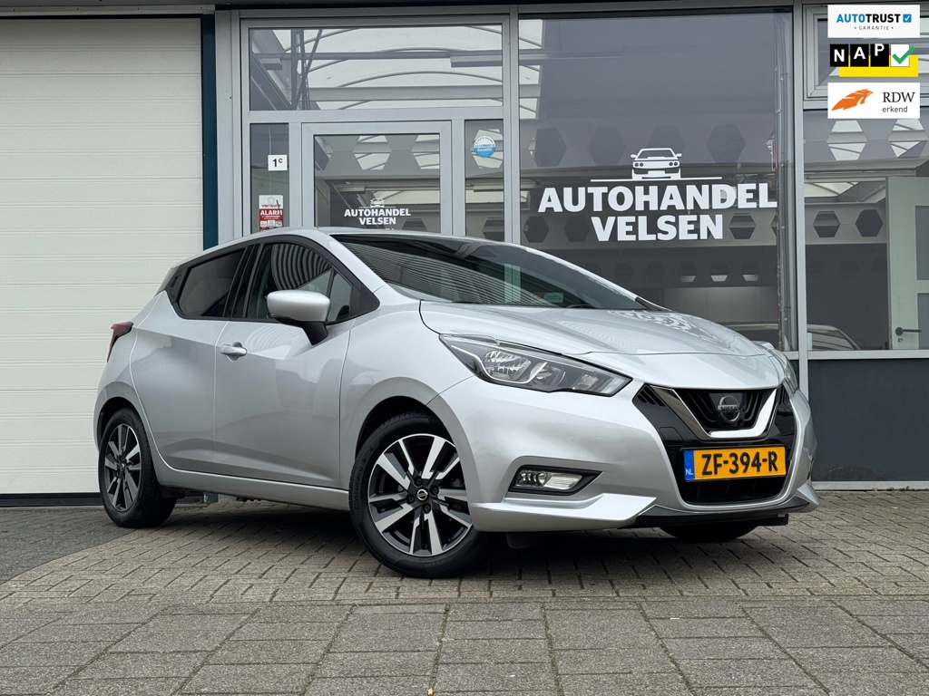 Nissan Micra 1.0 IG-T N-Connecta Camera Apple carplay