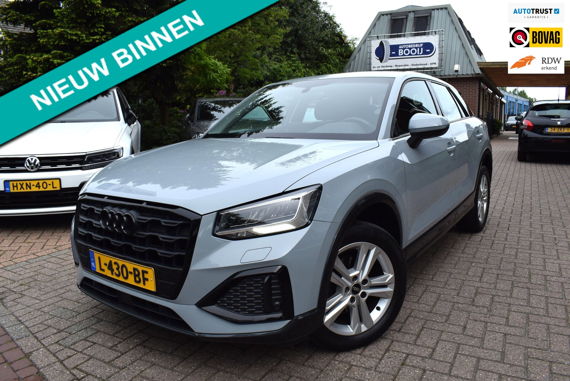 Audi Q2 35 TFSI S Edition/150PK/AUTOMAAT/XENON-LED/VIRTUAL/BLUETOOTH/PDC V+A/NAVI/STOELVERW/NL AUTO//BJ 2021