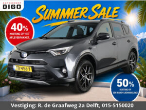 Toyota RAV4 2.5 Hybrid Executive Business