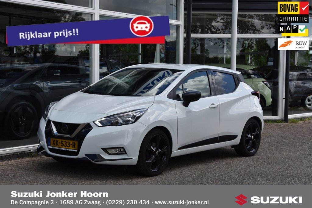 Nissan Micra 1.0 IG-T N-Sport