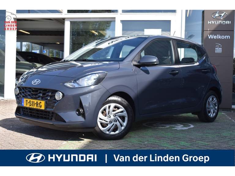 Hyundai i10 Hyundai i10 1.0 Comfort 5-zits Automaat/Carplay/Pdc/Airco/Bluetooth/Rijklaar!