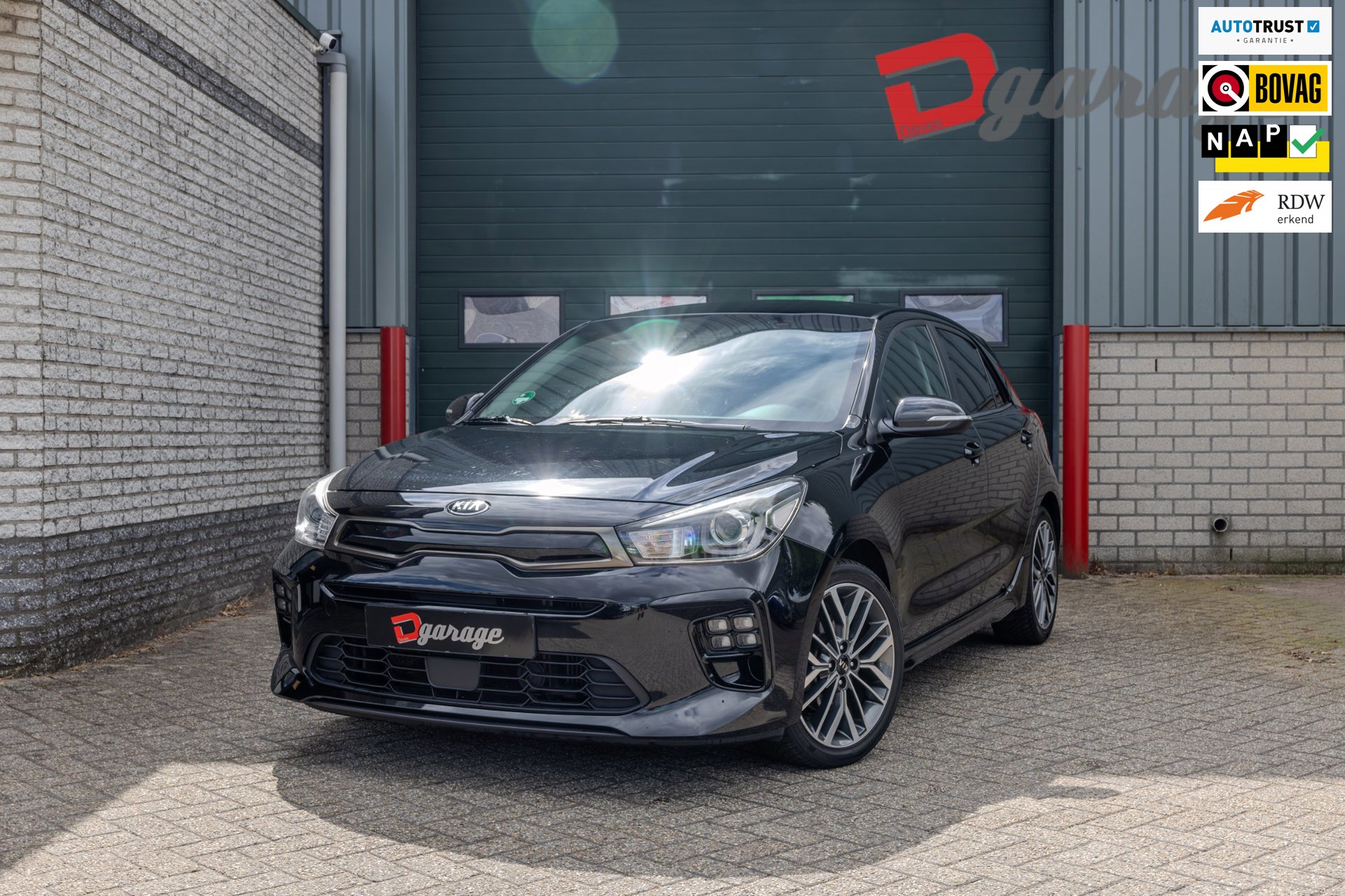 Kia Rio 1.0 TGDI GT-Line