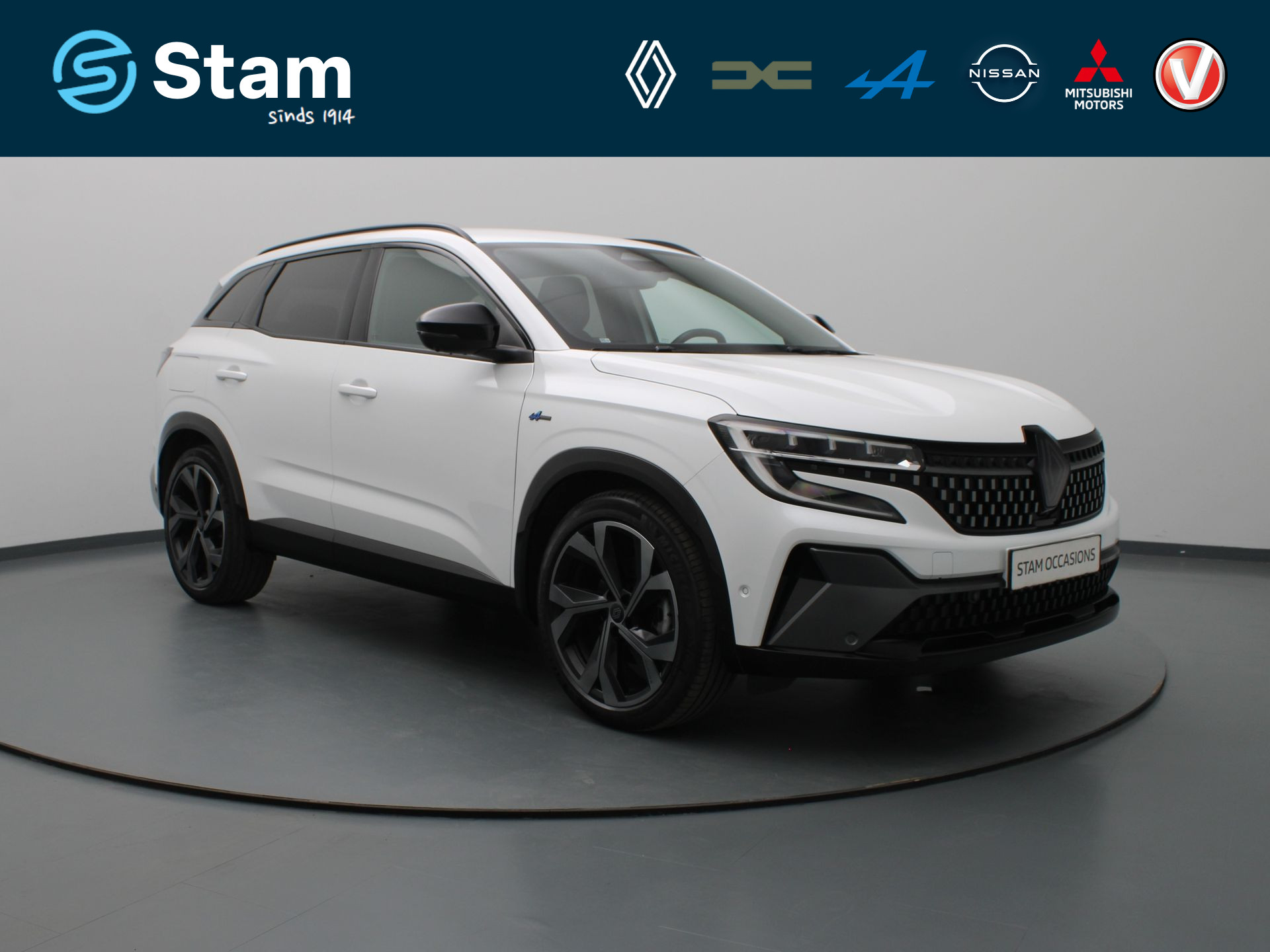 Renault Austral E-Tech full hybrid 200pk iconic esprit Alpine