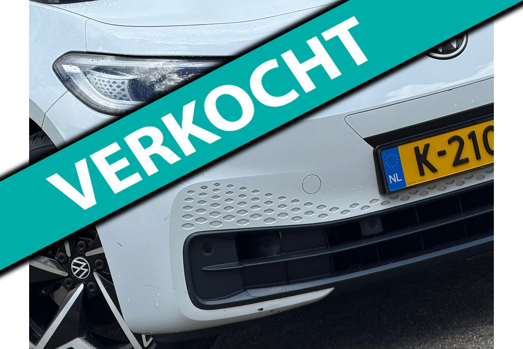 Volkswagen ID.3 First 58 kWh | Pure White | SoH 93%/Carplay/LED/PDC/Nav - Keurig!