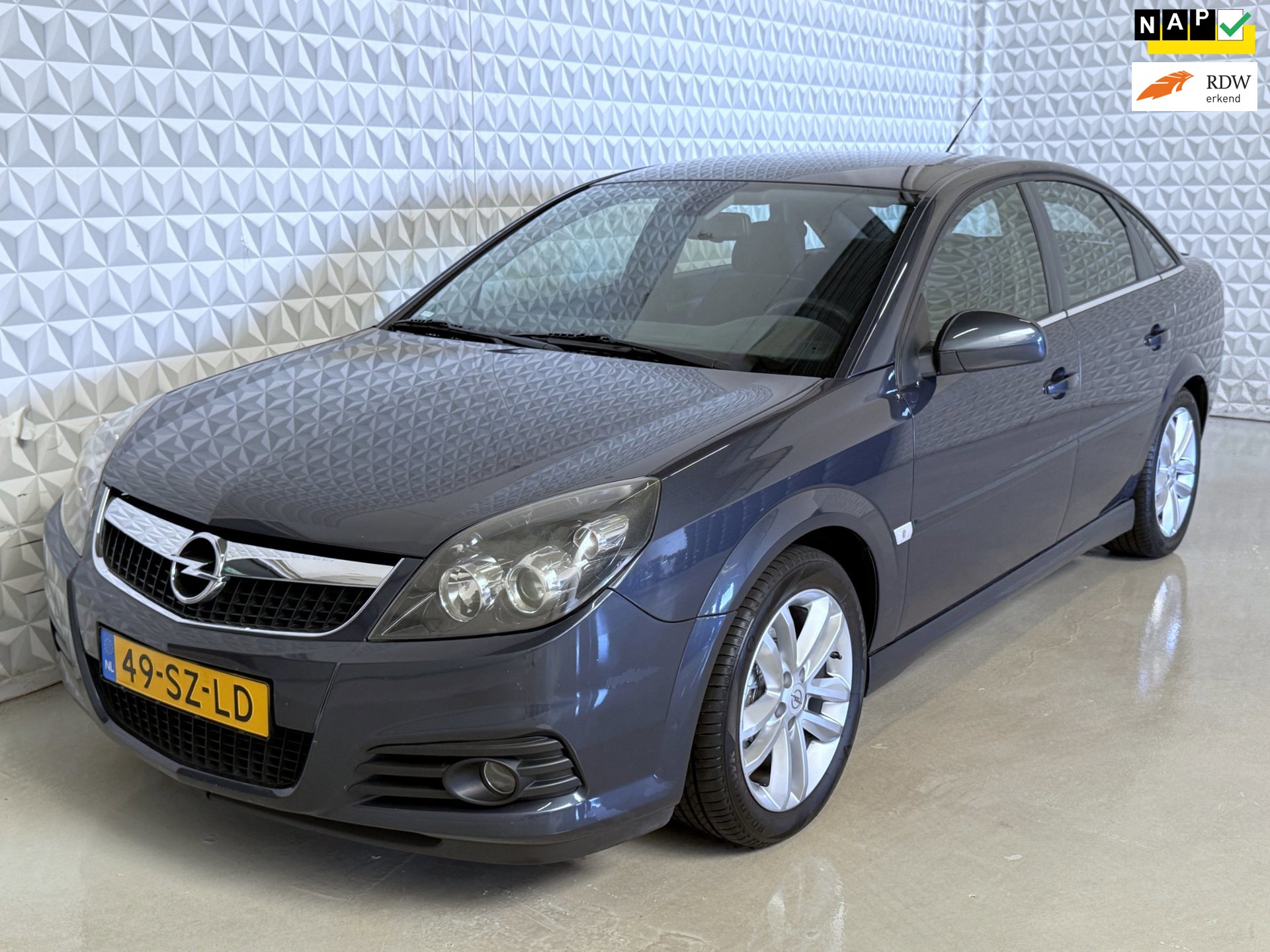 Opel Vectra GTS 1.8-16V Airco Cruise Sportvelgen Trekhaak(2006)