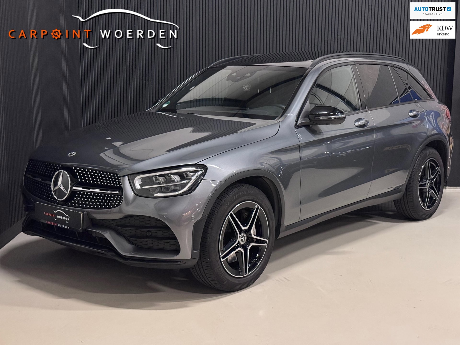 Mercedes-Benz GLC-klasse 200 4MATIC AMG | PANO | SFEERVERL. | 360 CAM | VOL!