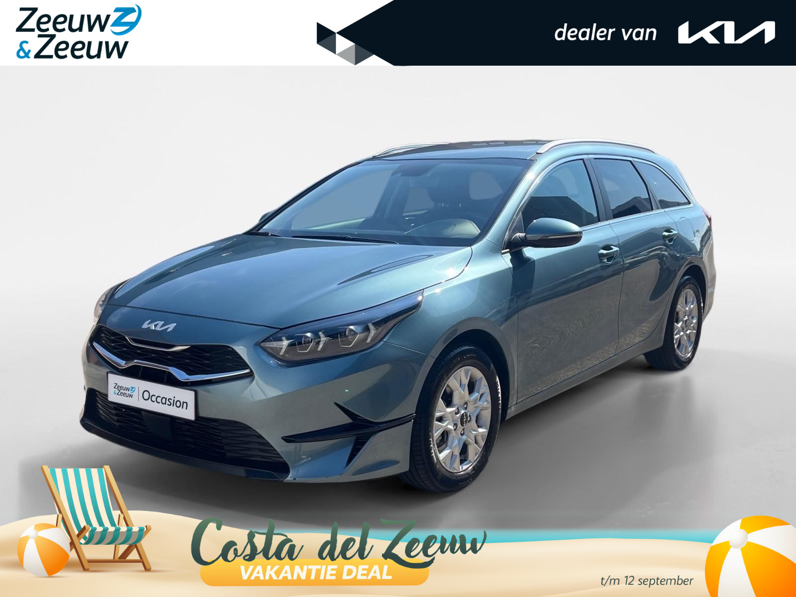 Kia Ceed Sportswagon 1.0 T-GDi DynamicPlusLine