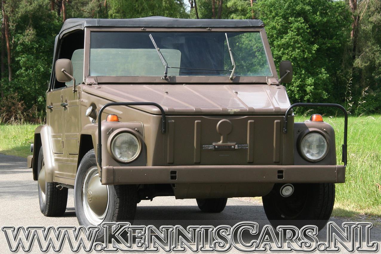 Volkswagen 1977 Kubel 184 Cabrio