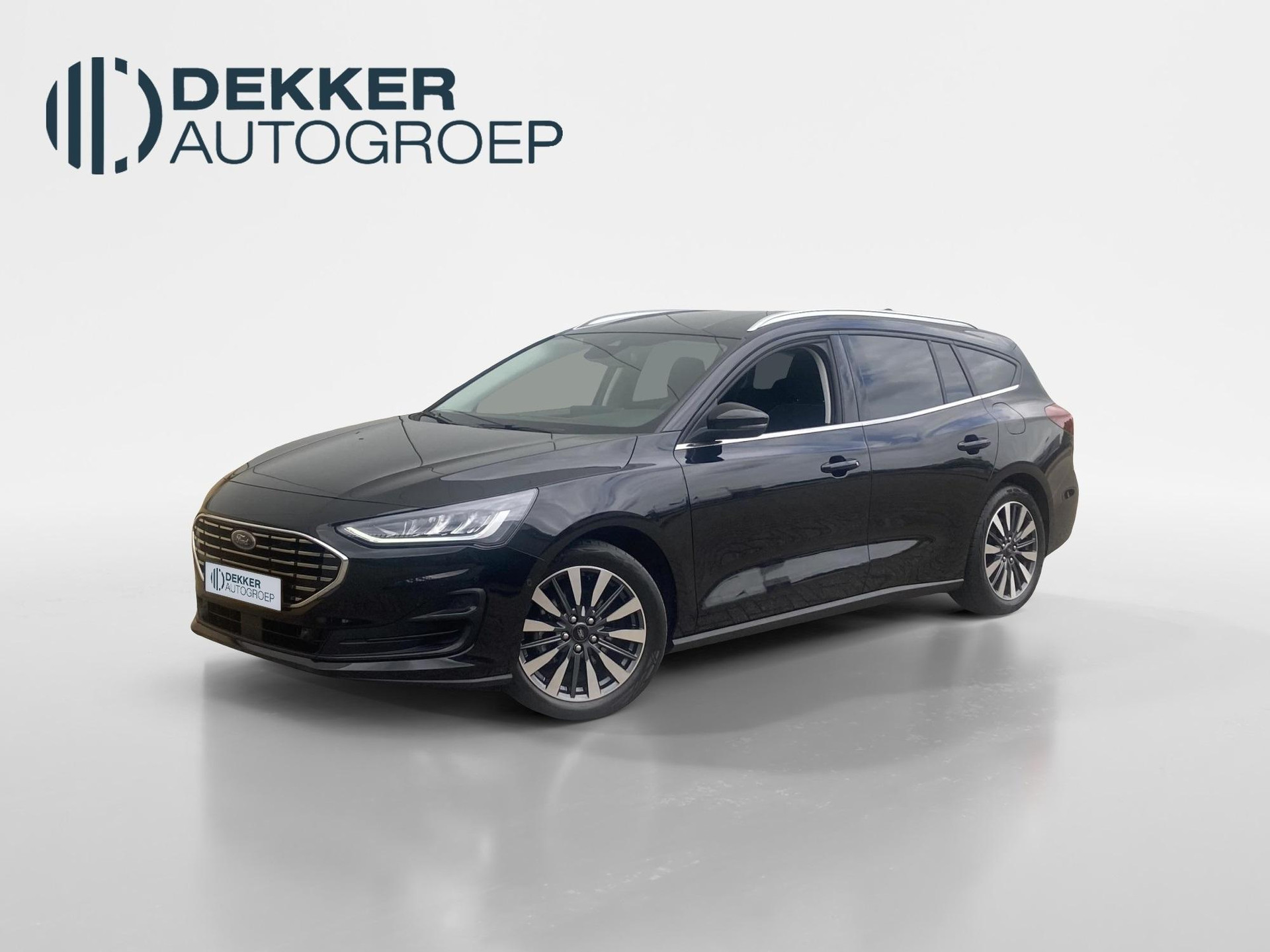 Ford Focus 1.0 EcoBoost Hybrid 155pk Automaat TitaniumX Wagon