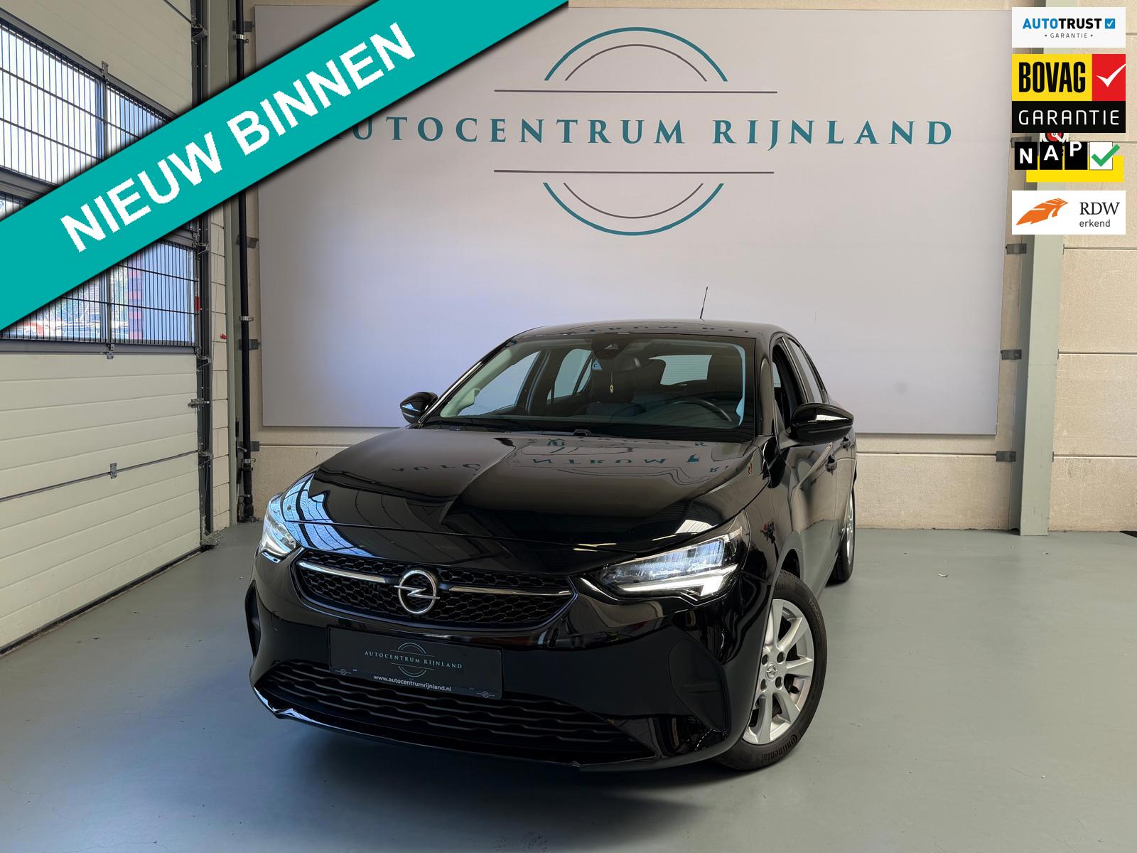 Opel Corsa 1.2 Edition Automaat, 1 Jaar Bovag Garantie, Navi, Cruise control, Carplay