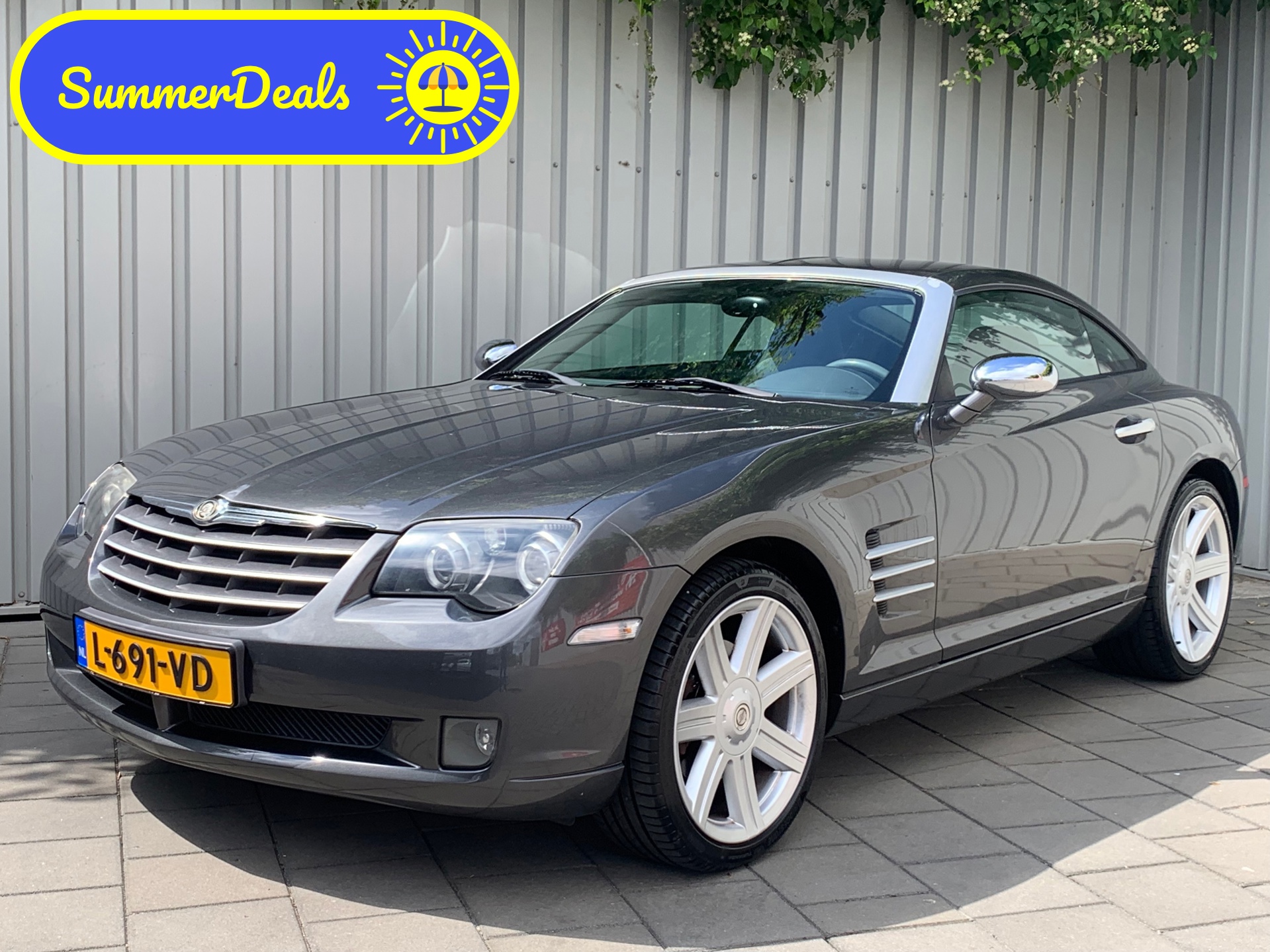 Chrysler Crossfire 3.2 V6|Leder|Airco|