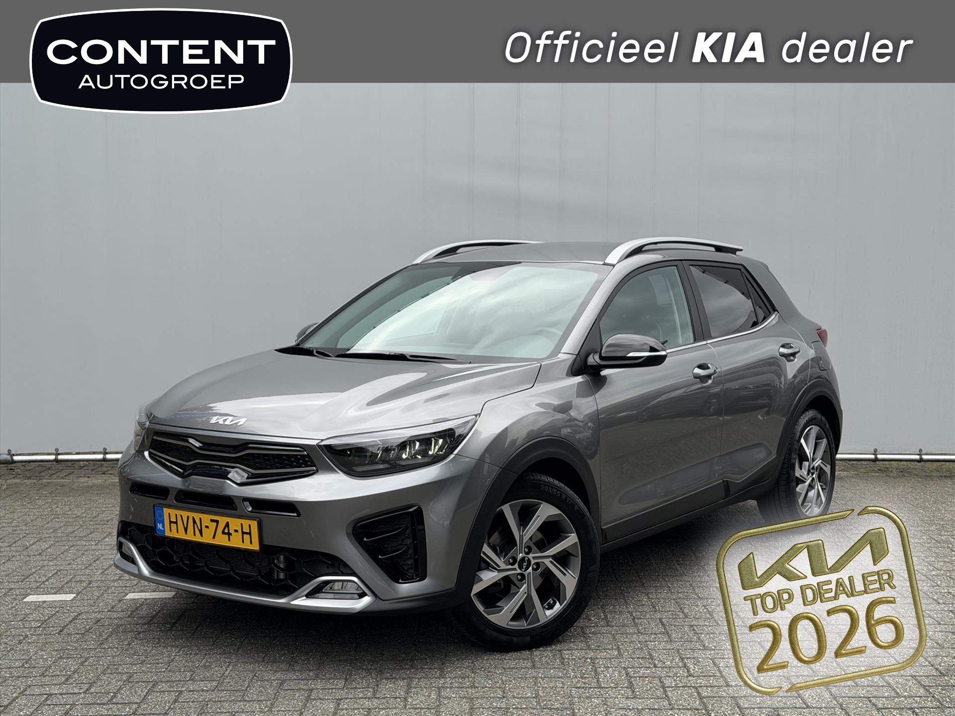Kia Stonic 1.0 T-GDi MHEV 100pk DCT7 GT-Line