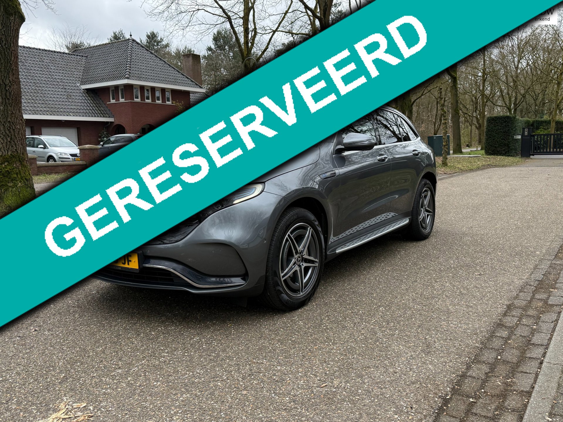 Mercedes-Benz EQC 400 4MATIC AMG 408PK/ Burmester/Memory/BTW Incl