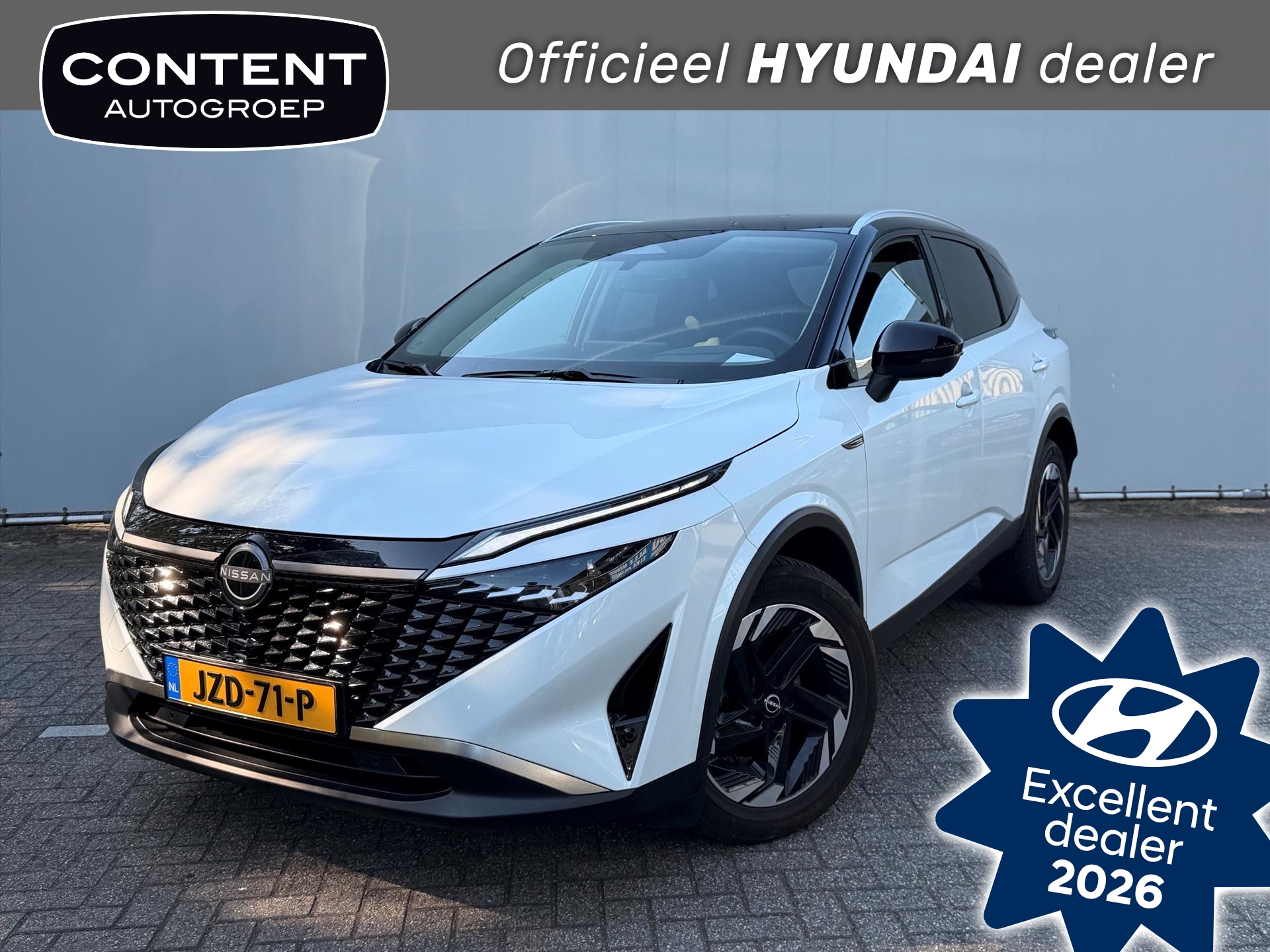 Nissan QASHQAI 1.3 Mild-Hybrid 158pk Xtronic Business Premium / All season banden / 1800kg trekgewicht