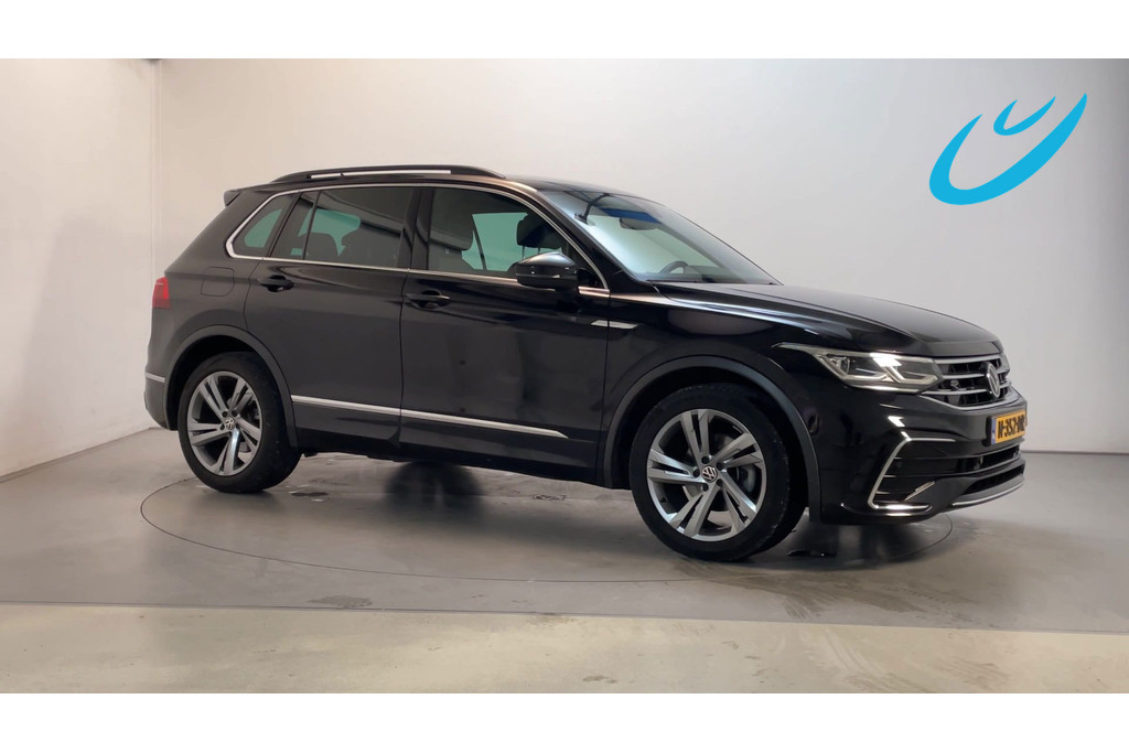 Volkswagen Tiguan 1.5 TSI 150pk DSG R-Line Business+ Camera Stoelverwarming LED Adaptive Cruise