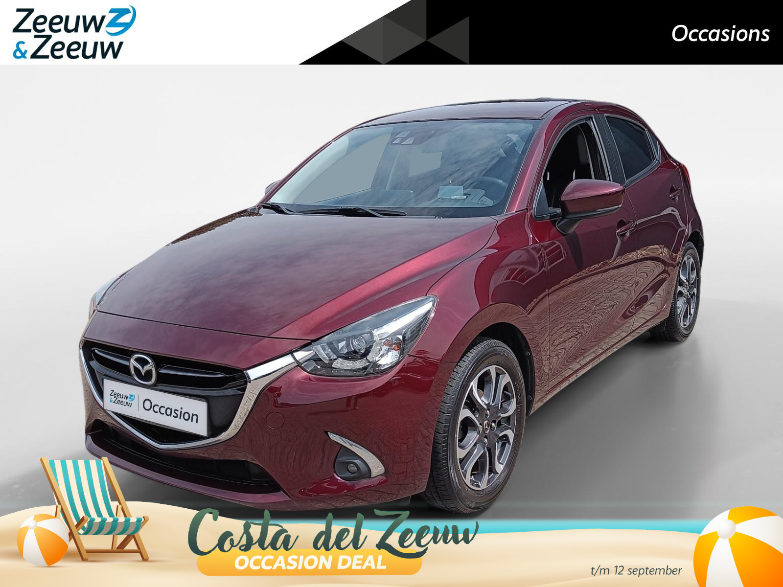 Mazda 2 1.5 Skyactiv-G GT-M