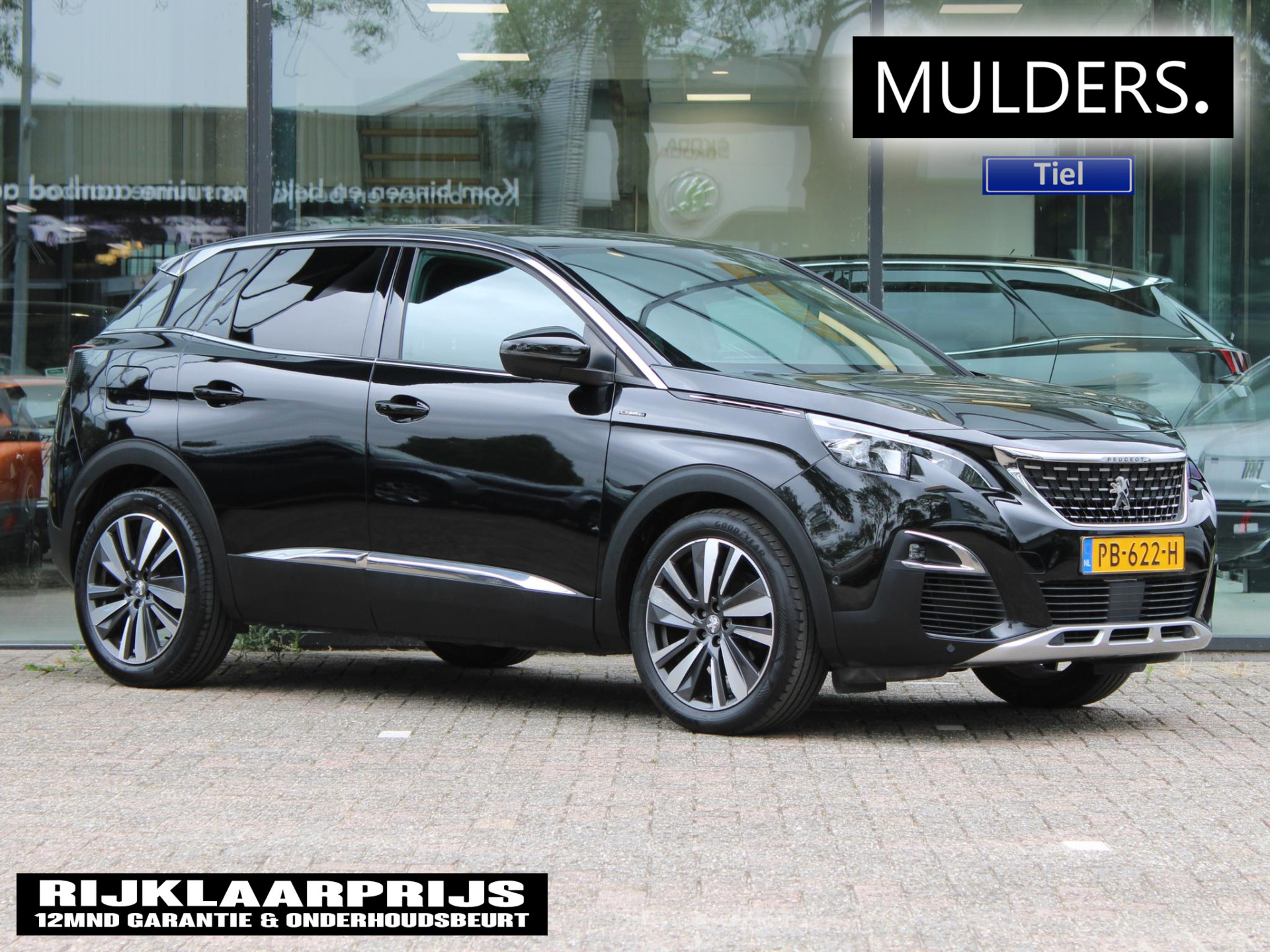 Peugeot 3008 1.2 PureTech GT Line