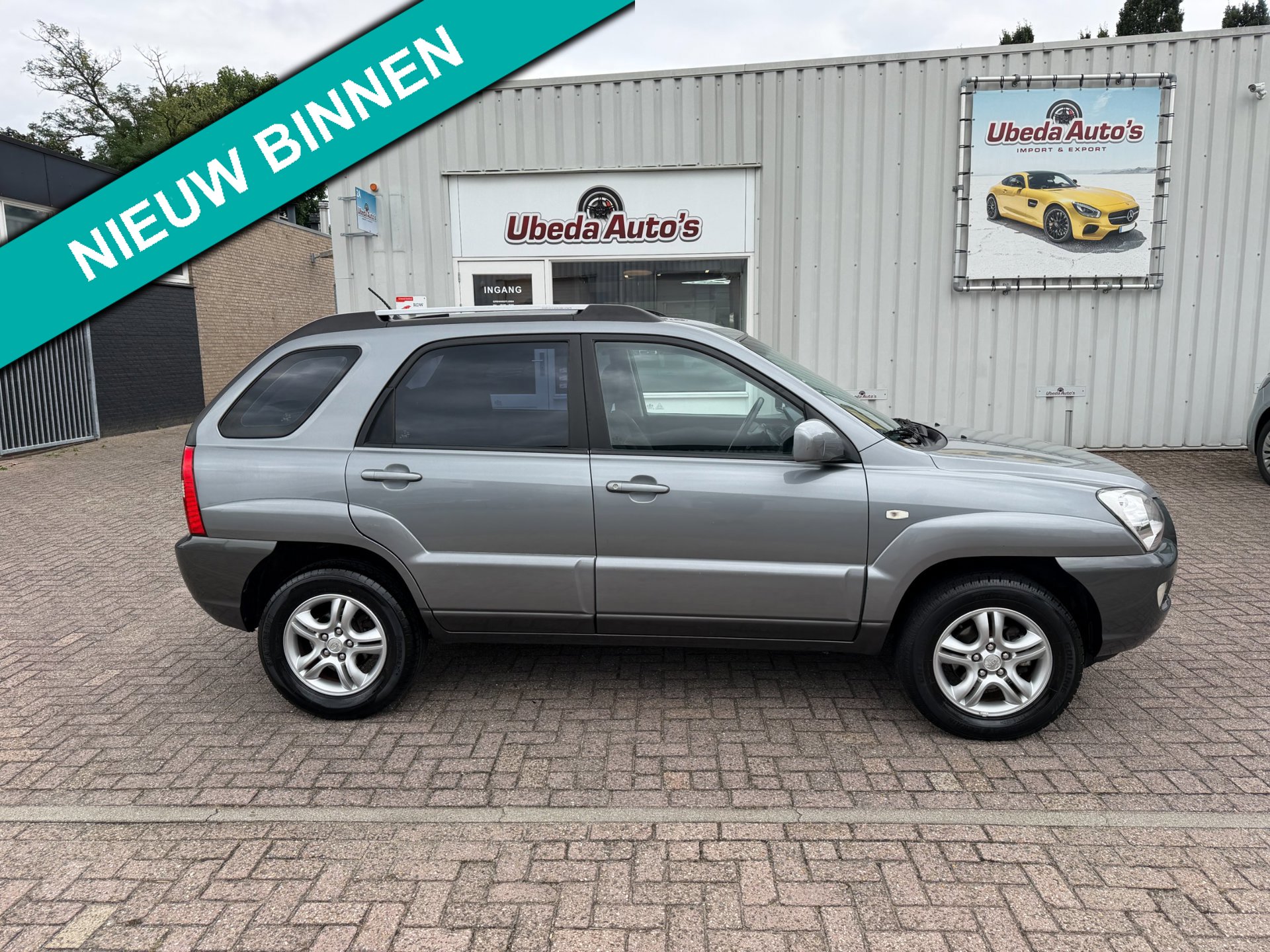 Kia Sportage 2.0 CVVT Comfort NL AUTO 2450E