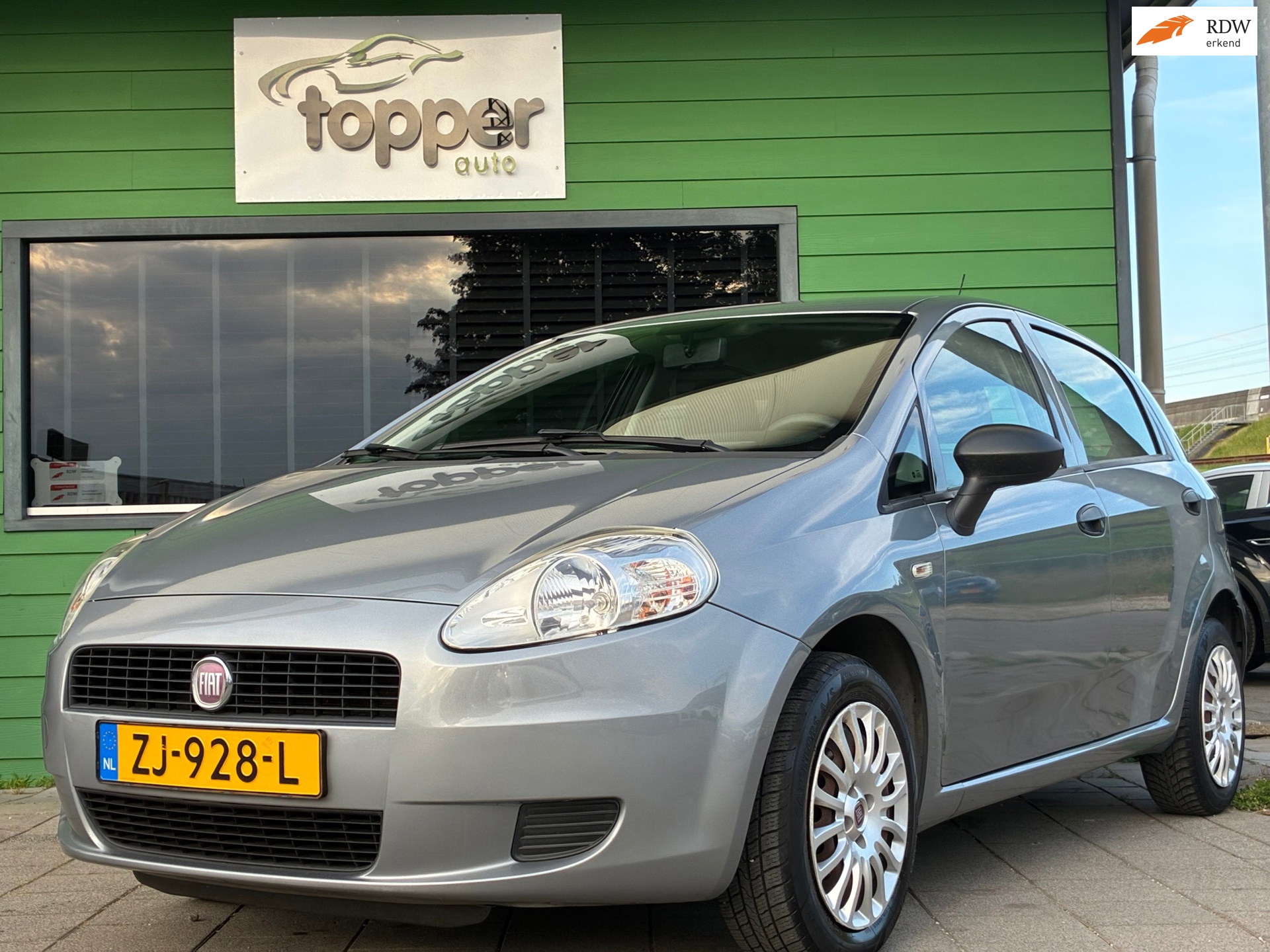 Fiat Punto Evo 1.2 Active|1e Eigenaar|Airco|Nieuwe APK|