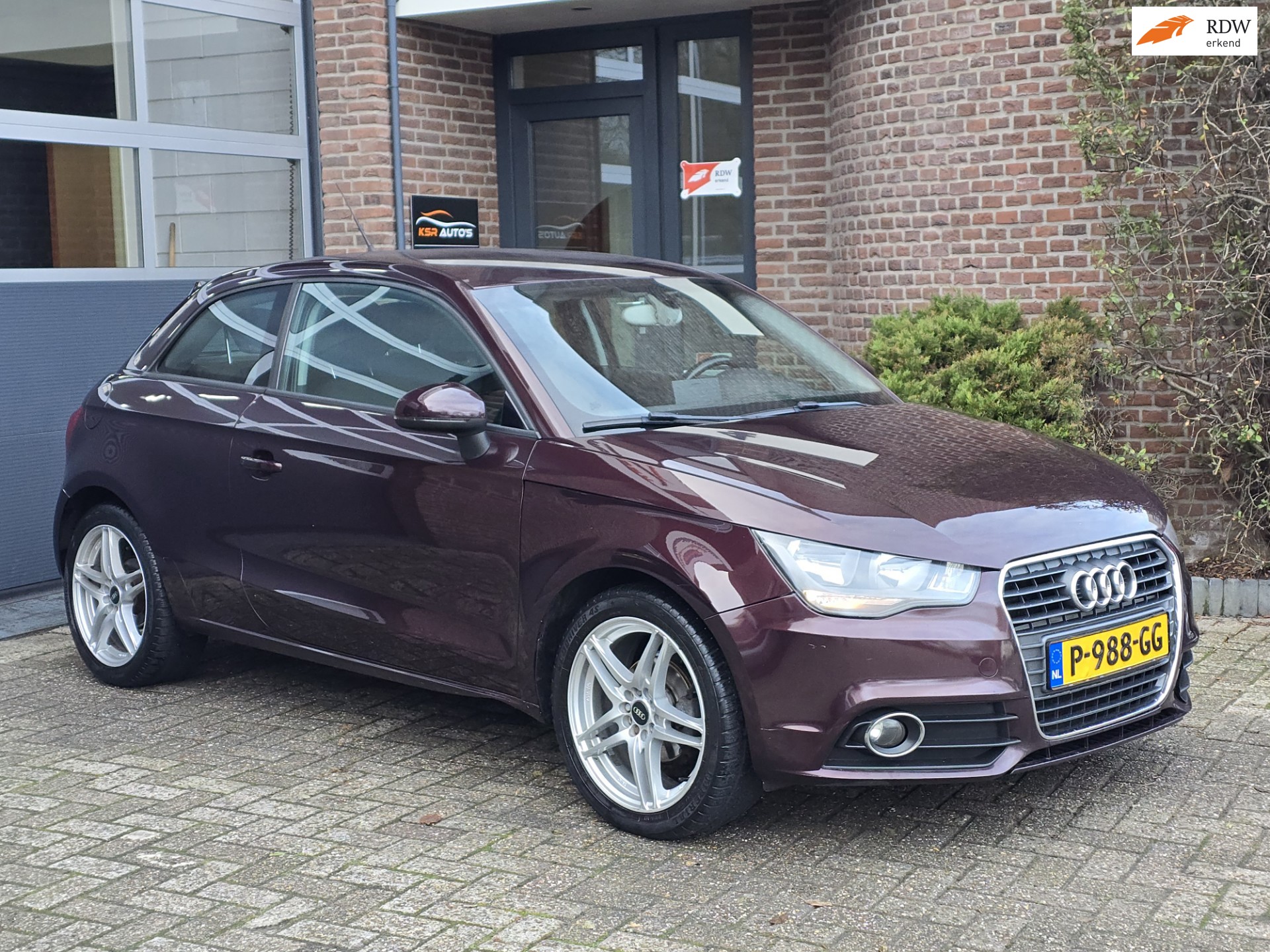 Audi A1 1.2 TFSI Attraction 3DR |Apk |Lm velgen
