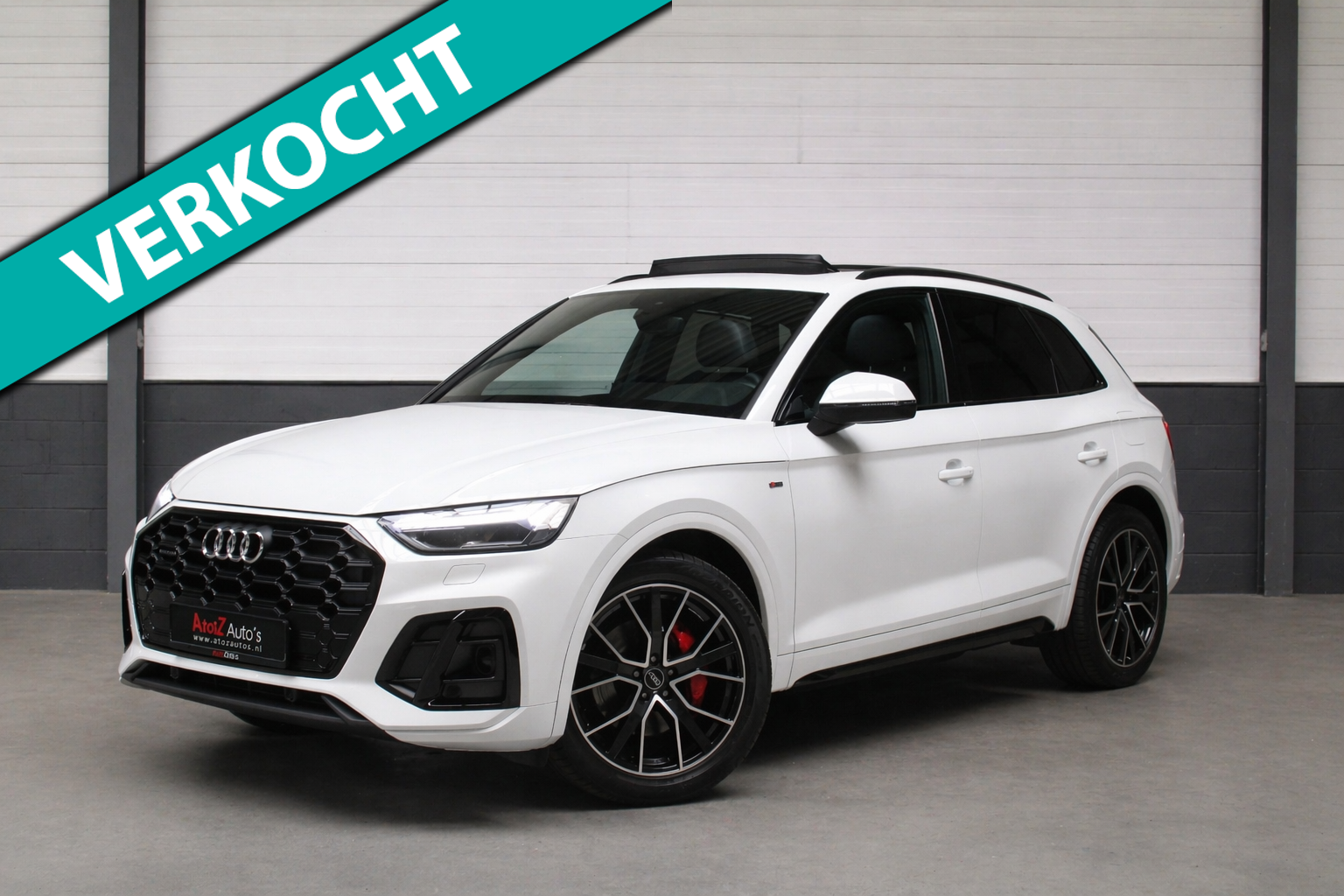 Audi Q5 55 TFSI e S Line l B&O Matrix Pano Keyless Trekhaak
