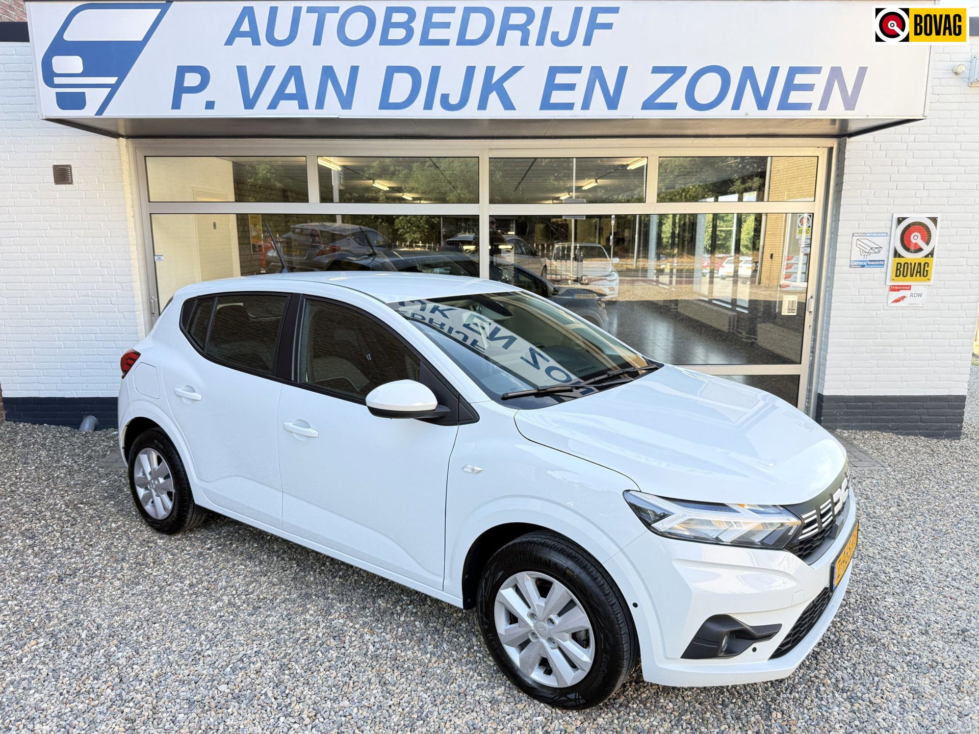 Dacia SANDERO 1.0 TCe 90 Expression 1e eigenaar