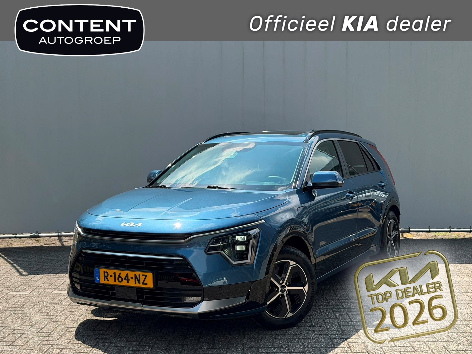 Kia Niro 1.6 PHEV 183pk DCT6 DynamicPlusLine I Schuifdak I Leer I Navi