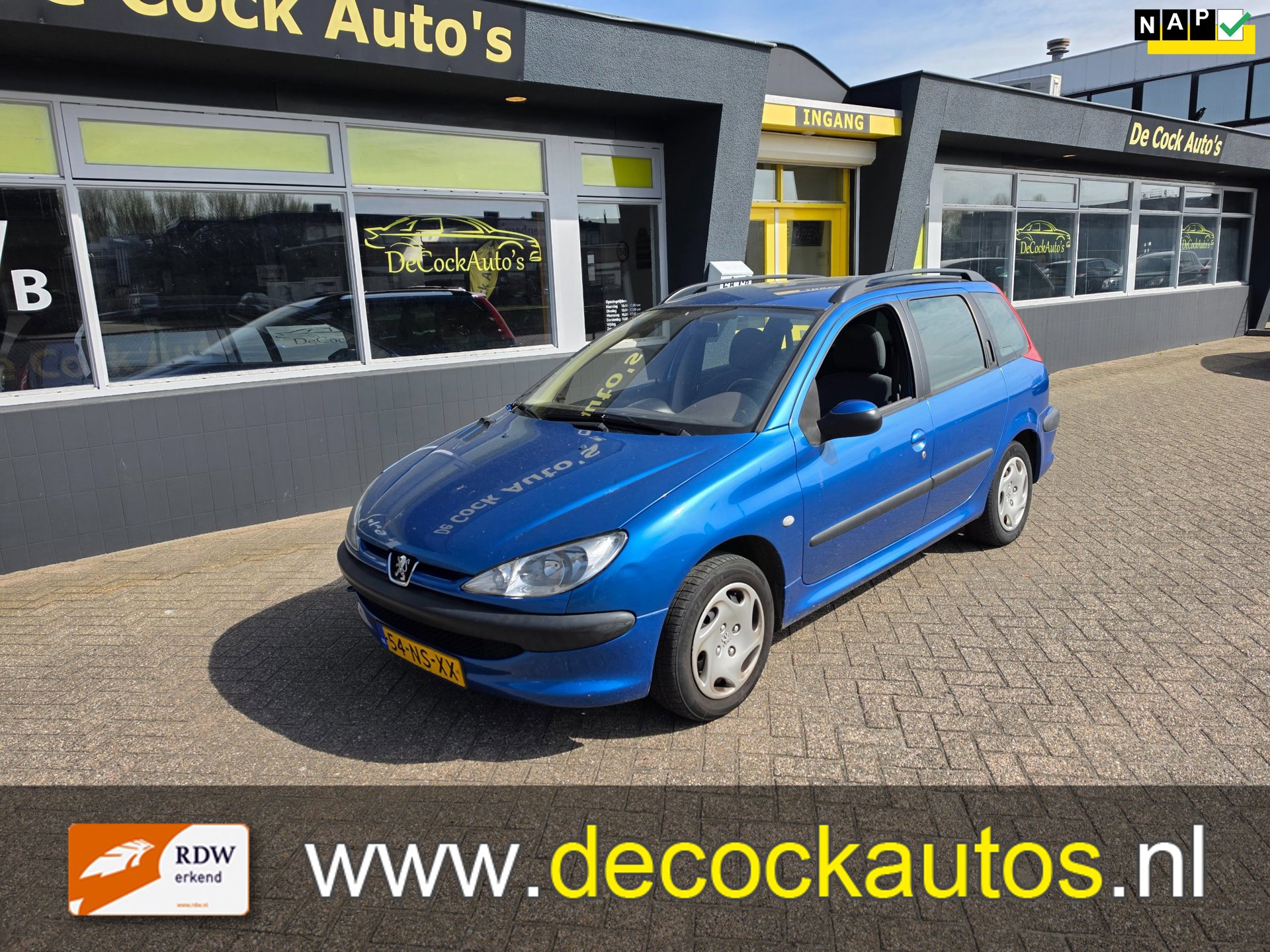 Peugeot 206 SW 1.4 X-line
