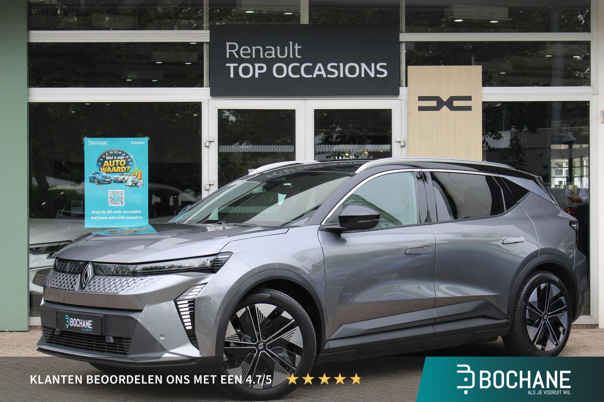 Renault Scénic E-Tech EV87 long range techno