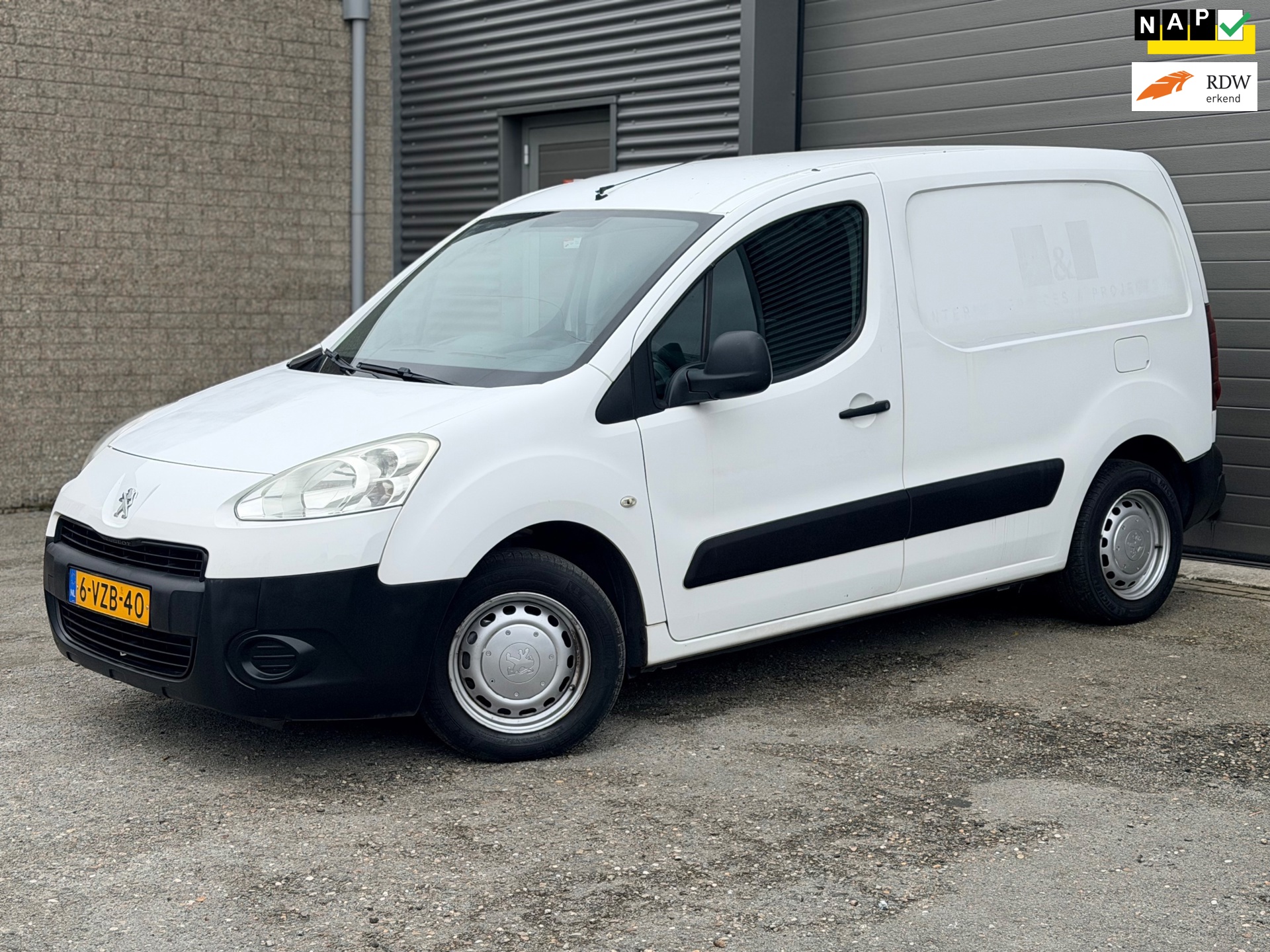 Peugeot Partner 120 1.6 HDI L1