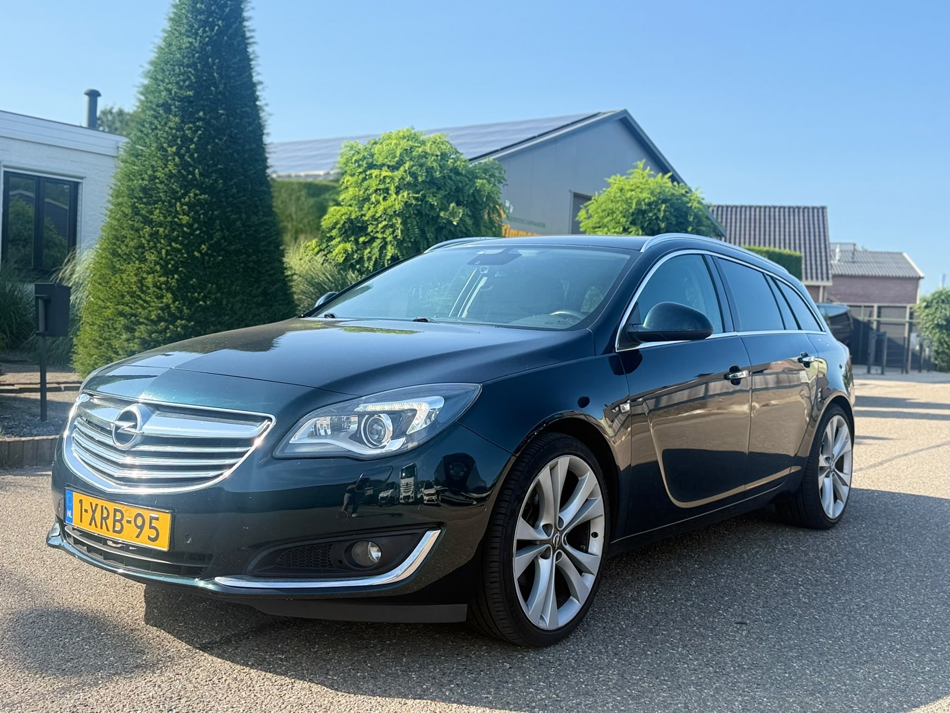 Opel Insignia Sports Tourer 2.0D Bi-Turbo Cosmo 2014 Navi/Clima/Leder/Lmv
