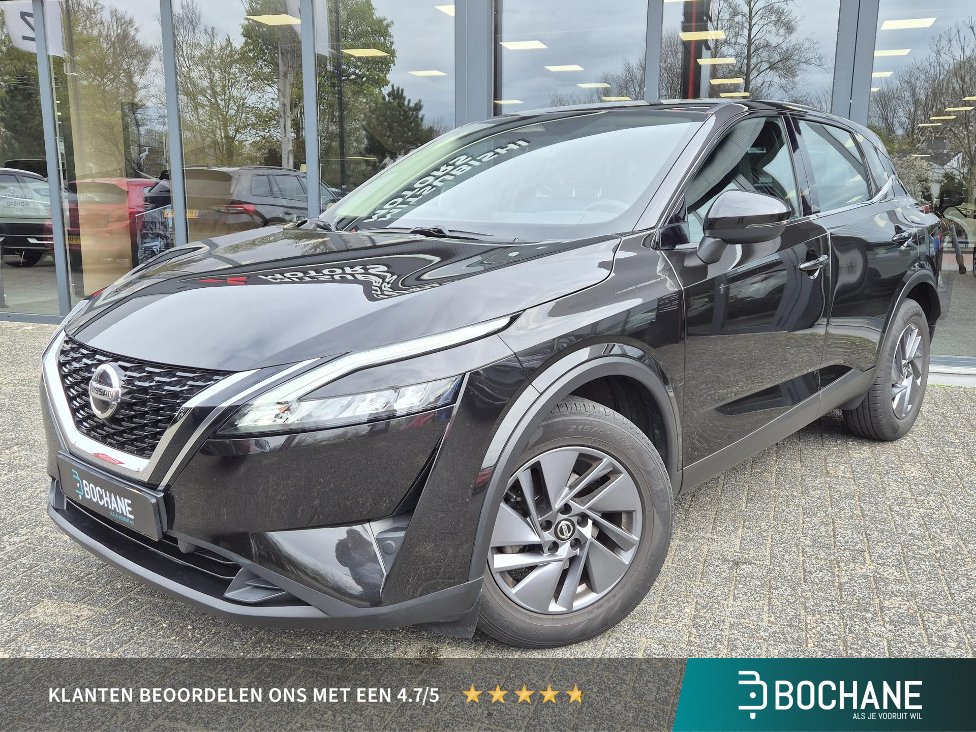 Nissan QASHQAI 1.3 MHEV Xtronic Business Access