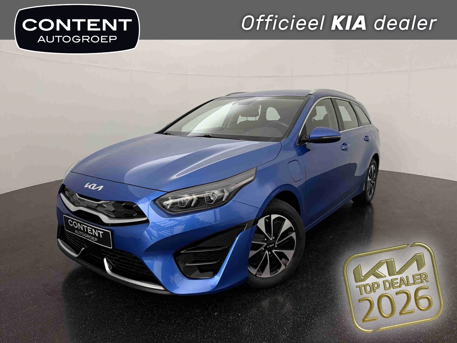 Kia Ceed 1.6 GDI PHEV Plug-In DynamicLine Stoel/Stuurverwarming