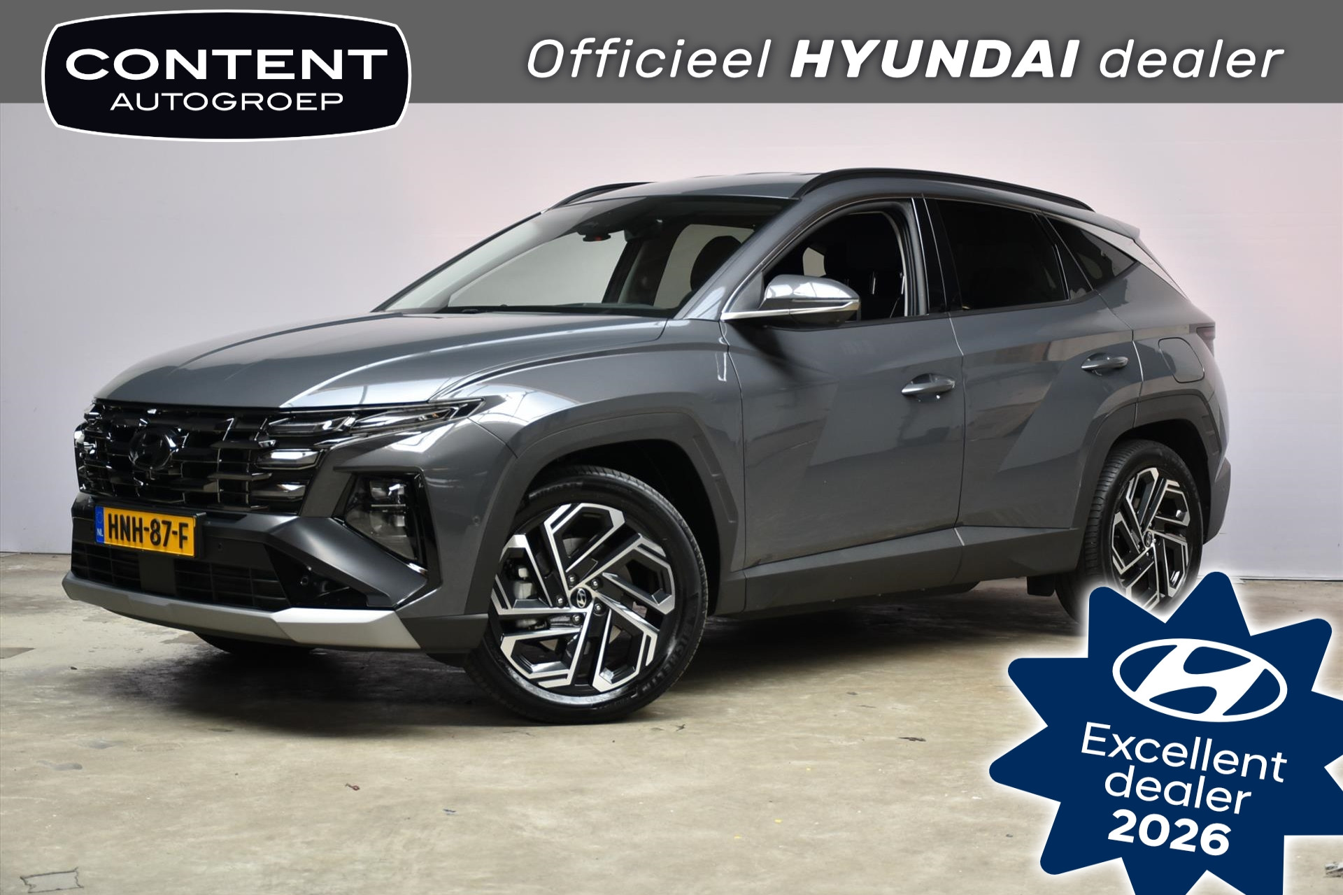 Hyundai Tucson 1.6 T-GDi PHEV 252pk 2WD Aut Premium
