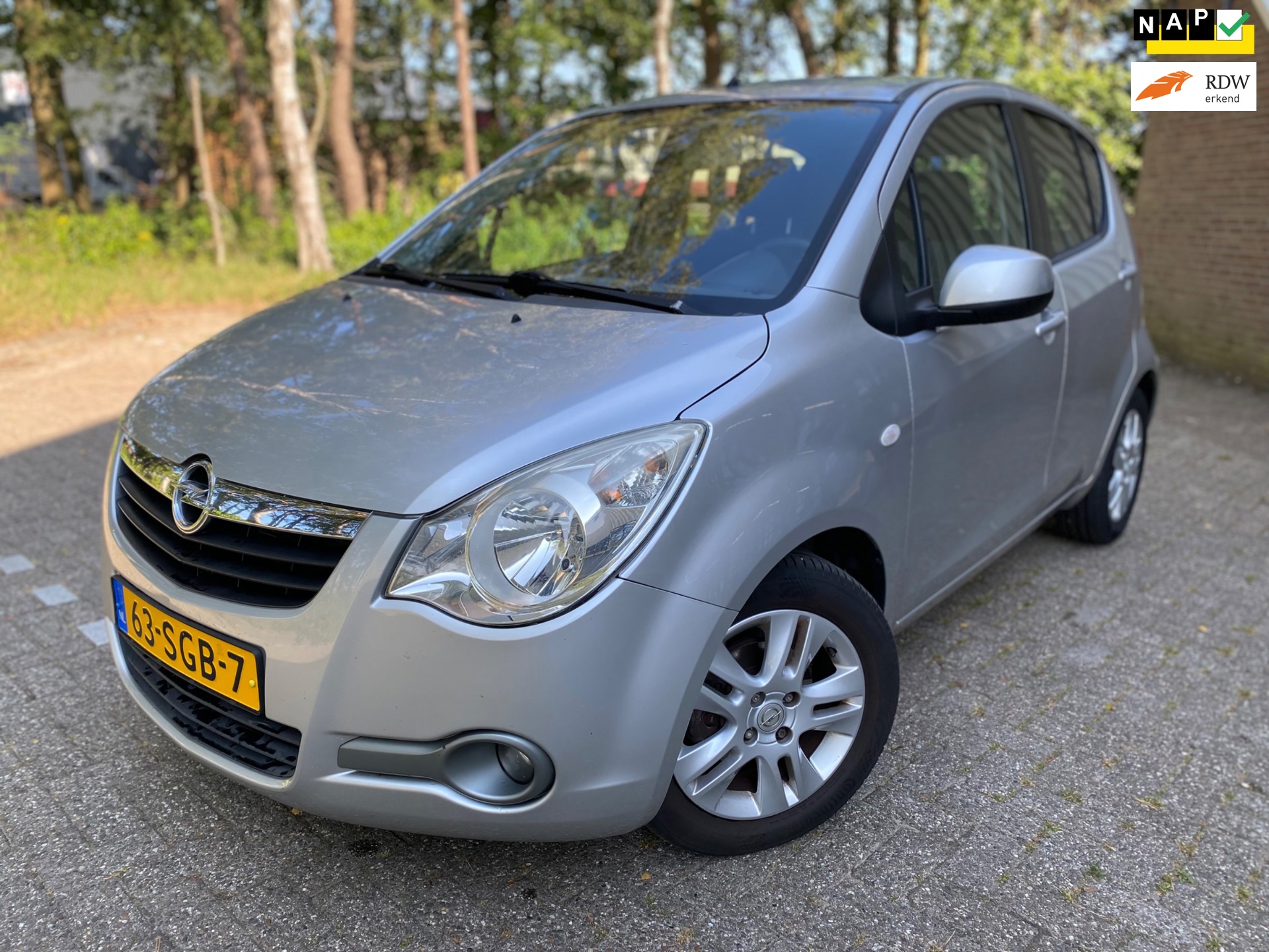 Opel Agila 1.2 Edition 1e Eigenaar |Airco|Startstop|