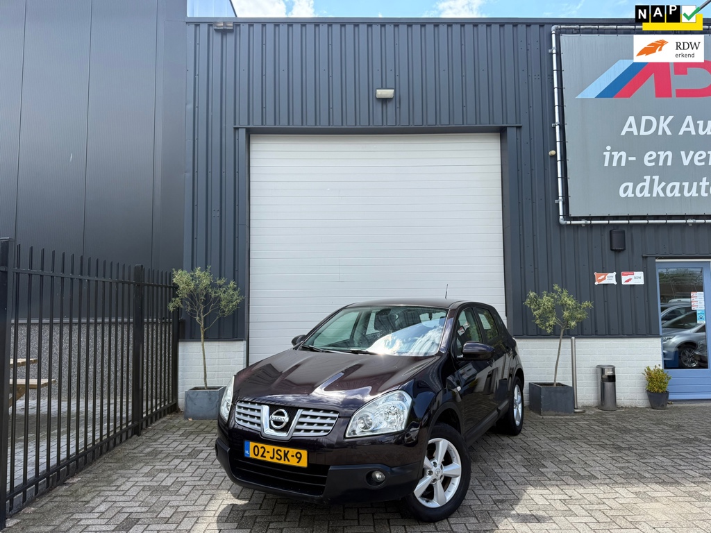 Nissan Qashqai 1.6 Acenta CLIMA/TREKHAAK/CRUISE/PDC/NIEUWE APK