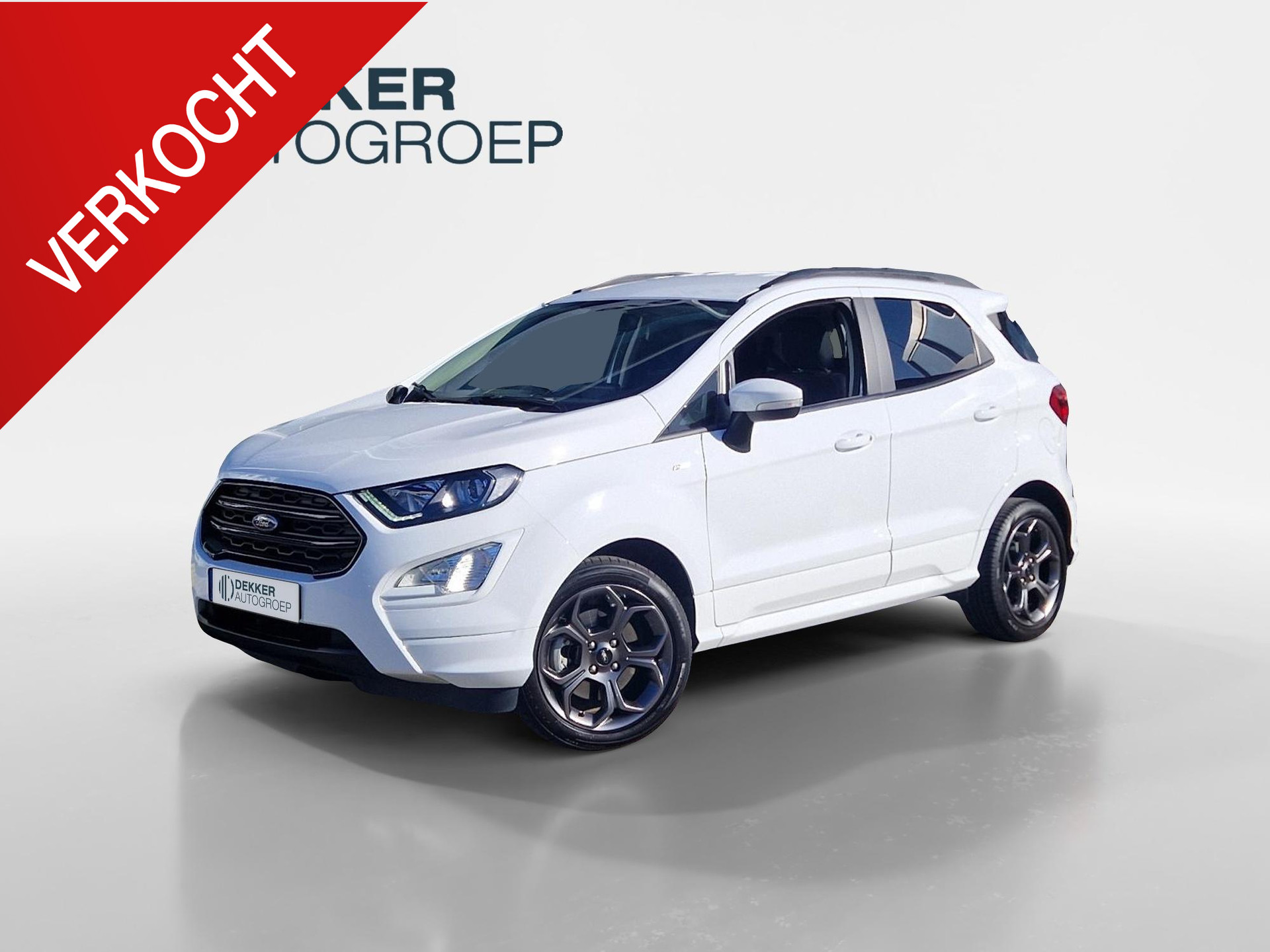 Ford EcoSport 1.0 EcoBoost ST-Line