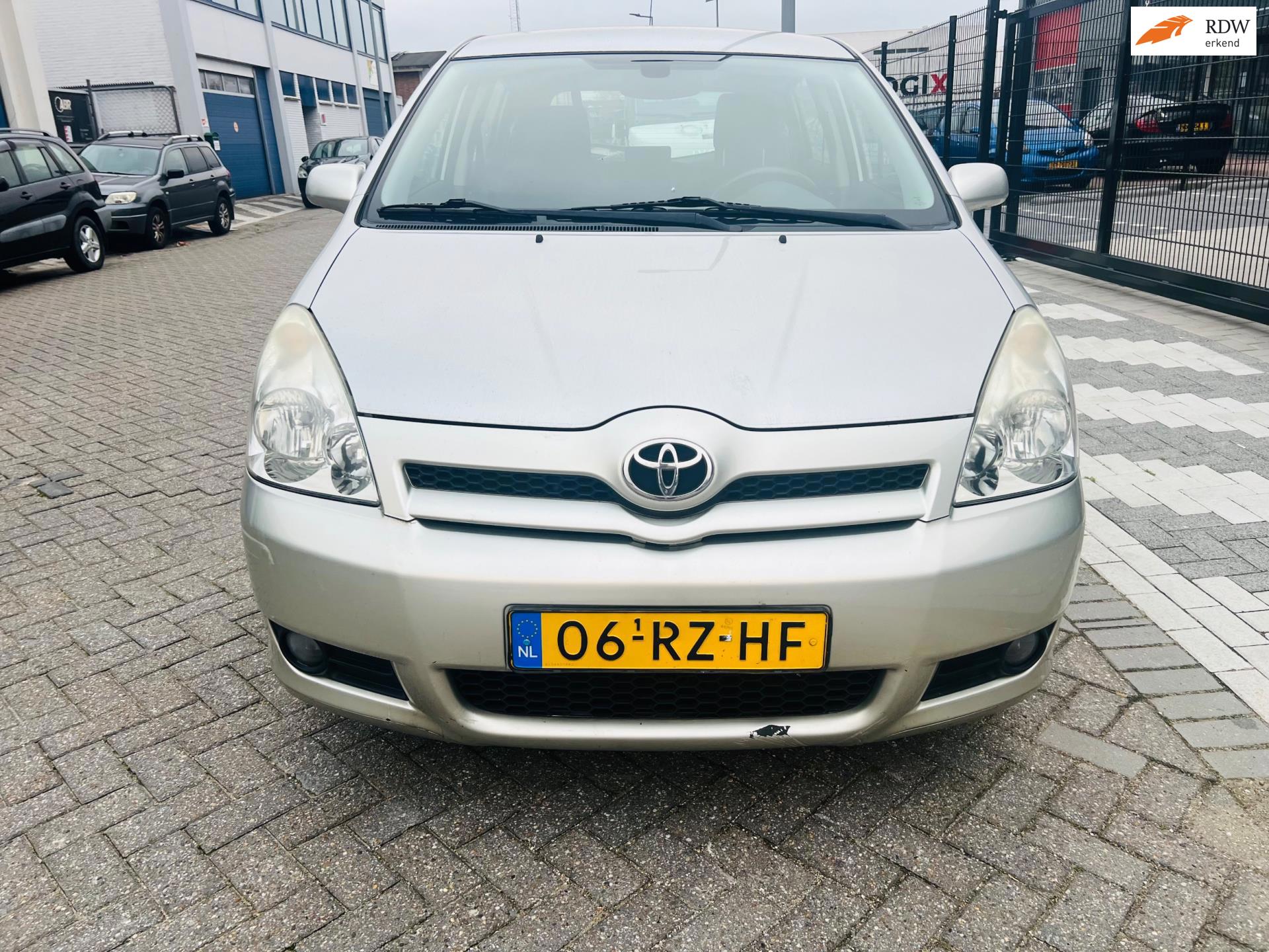 Toyota Verso 1.8 VVT-i Sol 7p.
