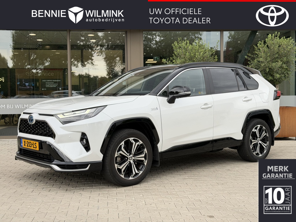 Toyota RAV4 2.5 Pl.Hyb. Bi-Tone+ AWD | Trekhaak | Panoramadak | Stoel Verwarming & Ventilatie |