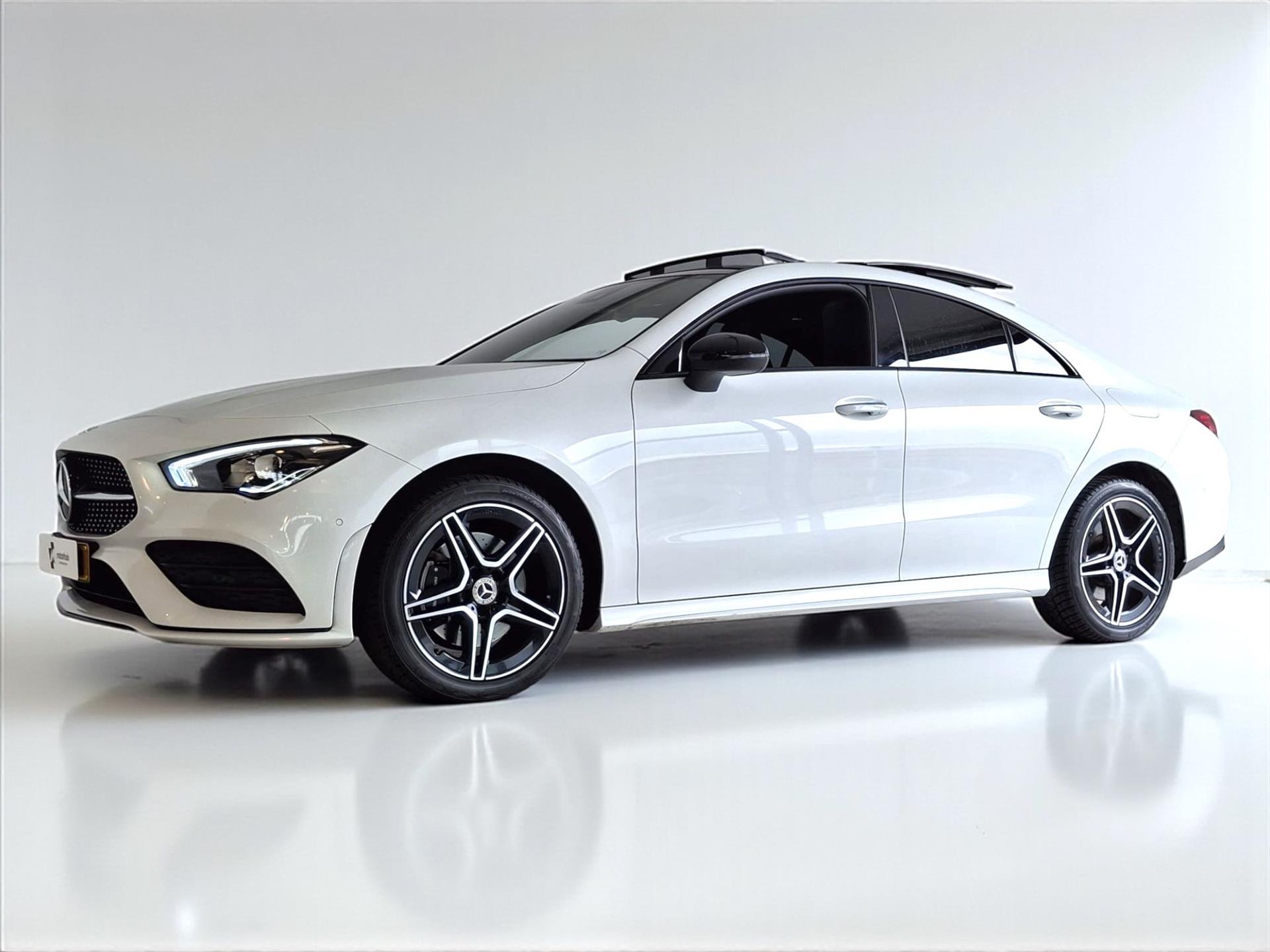 Mercedes-Benz CLA Coupé 250 e 218pk 8G-DCT AMG Line PANO LED NIGHTPAKKET STOELV CAMERA