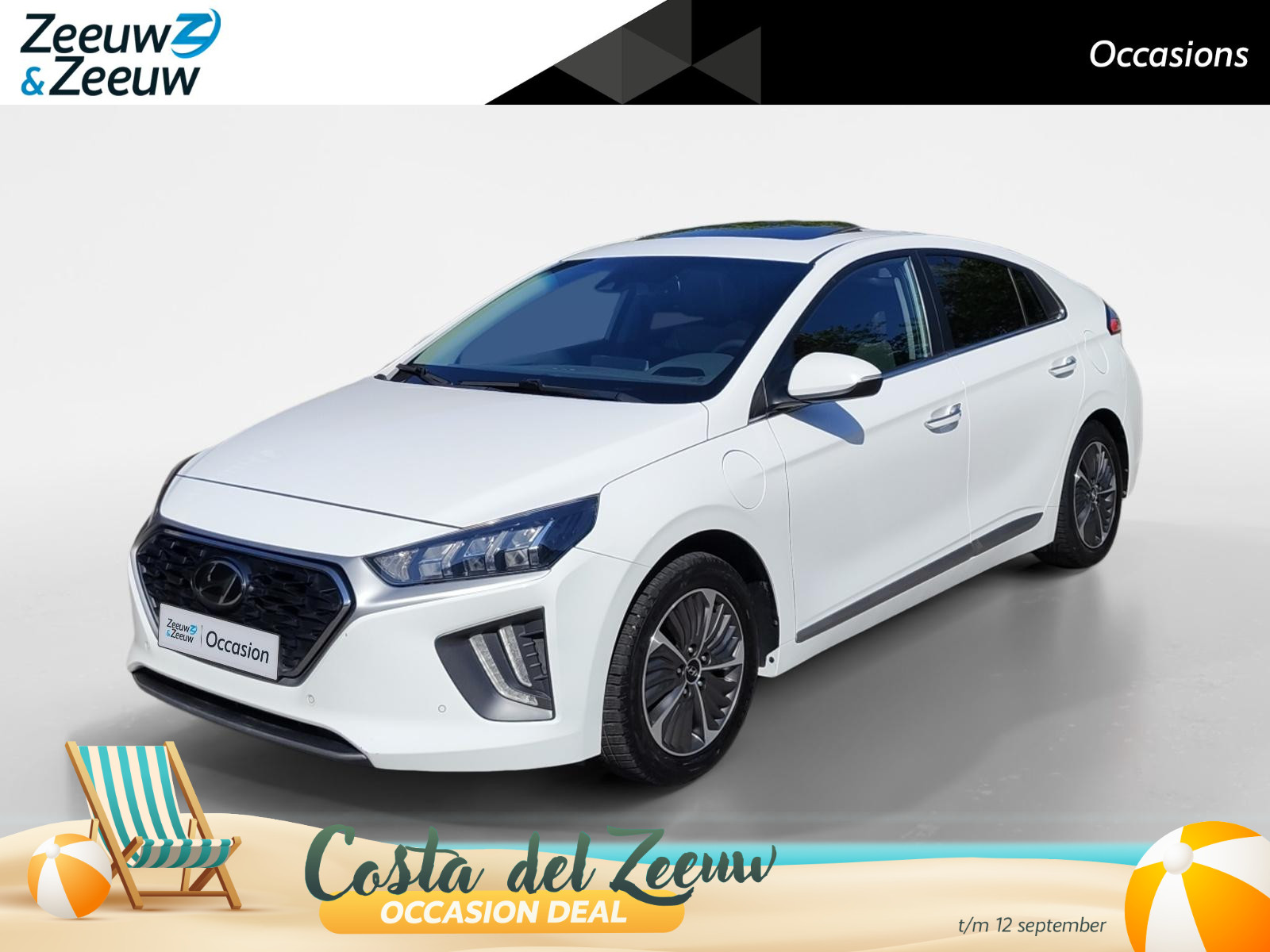 Hyundai IONIQ 1.6 GDi PHEV Premium