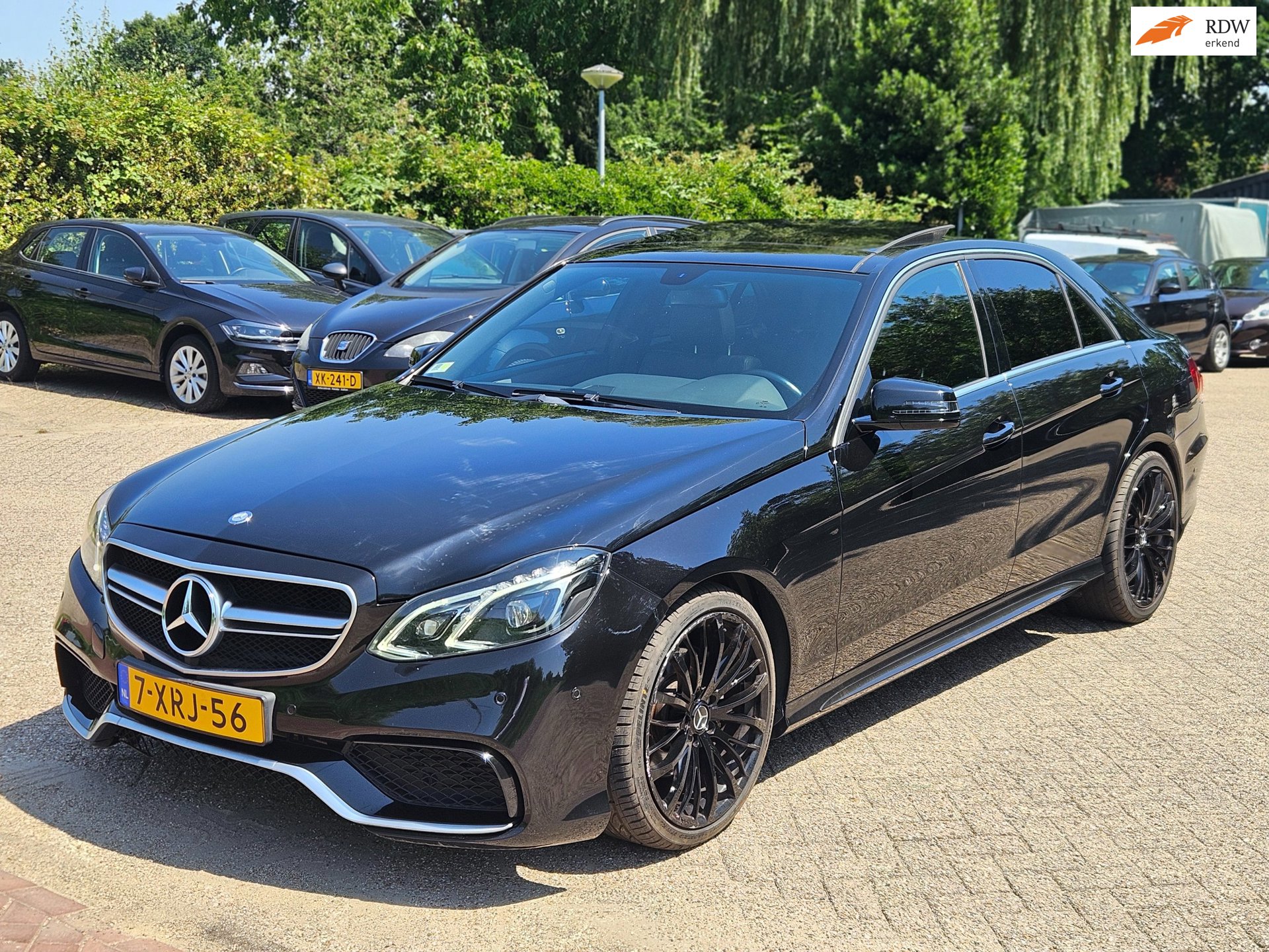 Mercedes-Benz E-klasse 300 BlueTEC HYBRID Prestige Avantgarde AMG|Clima|Navi|Pano|EXPORT