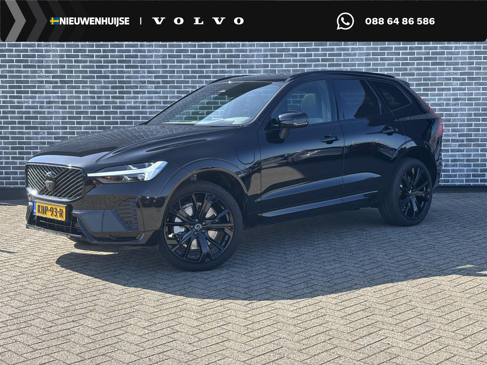 Volvo XC60 2.0 T6 Plug-in hybrid AWD Ultra Black Edition