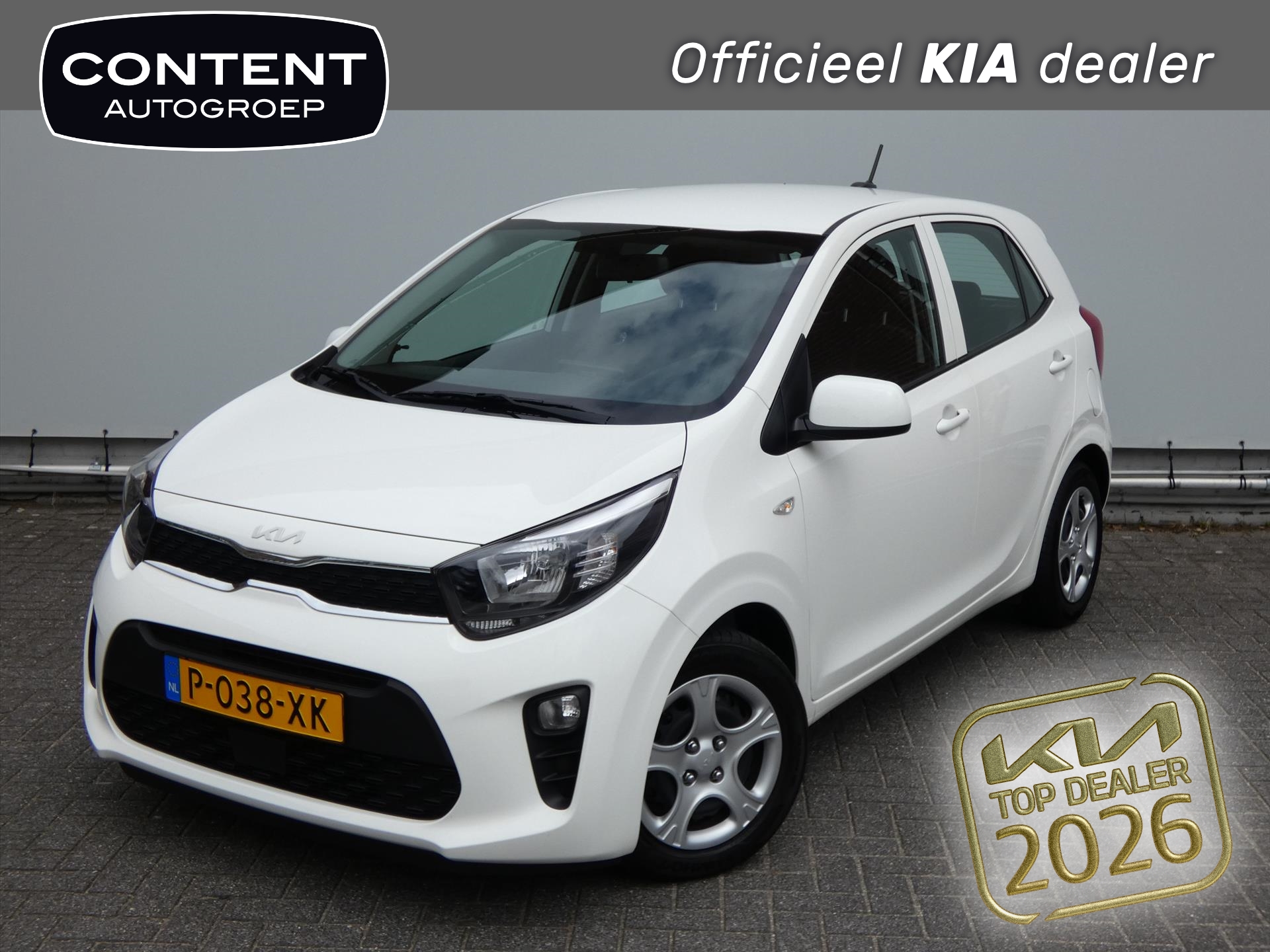 Kia Picanto 1.0 DPi AUTOMAAT 67pk 4-zits ComfortLine
