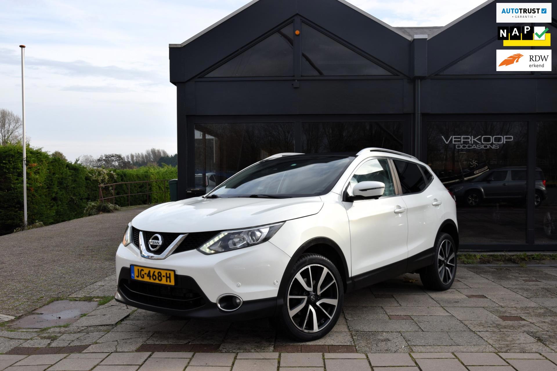 Nissan Qashqai 1.2 Tekna Automaat Achterruit camera 360°