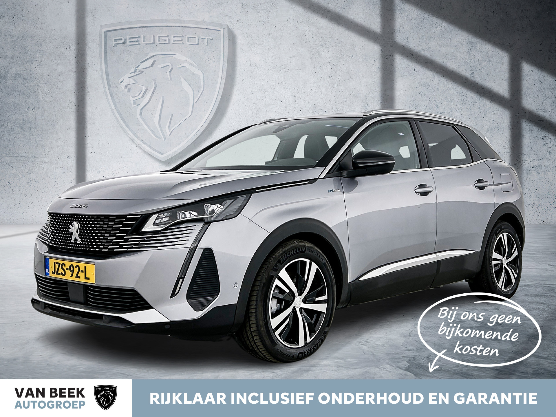 Peugeot 3008 Plug-in Hybrid 225 pk GT | Rijklaar